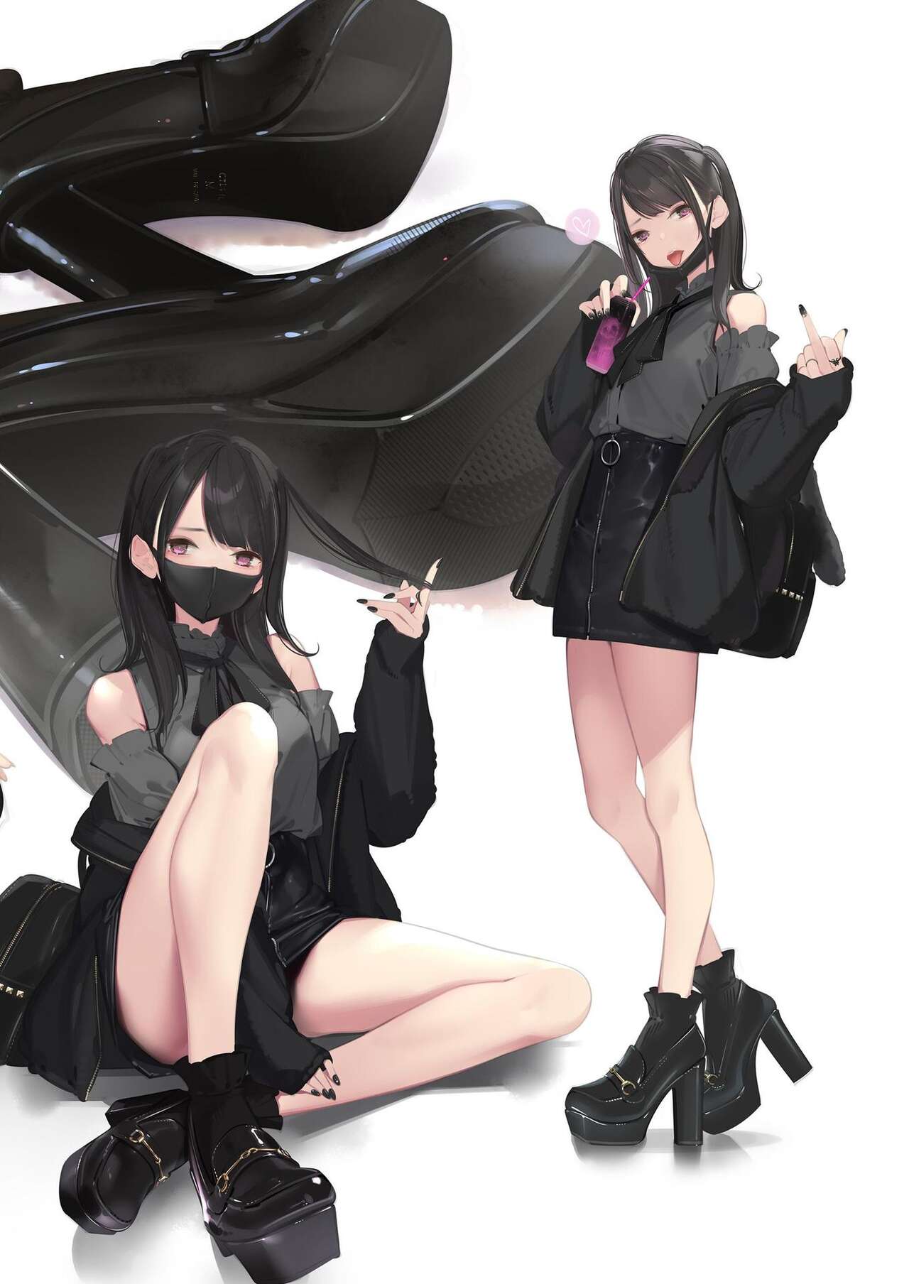 [Zero Grafitty (Amamitsuki)] Appealingirls06R image number 51