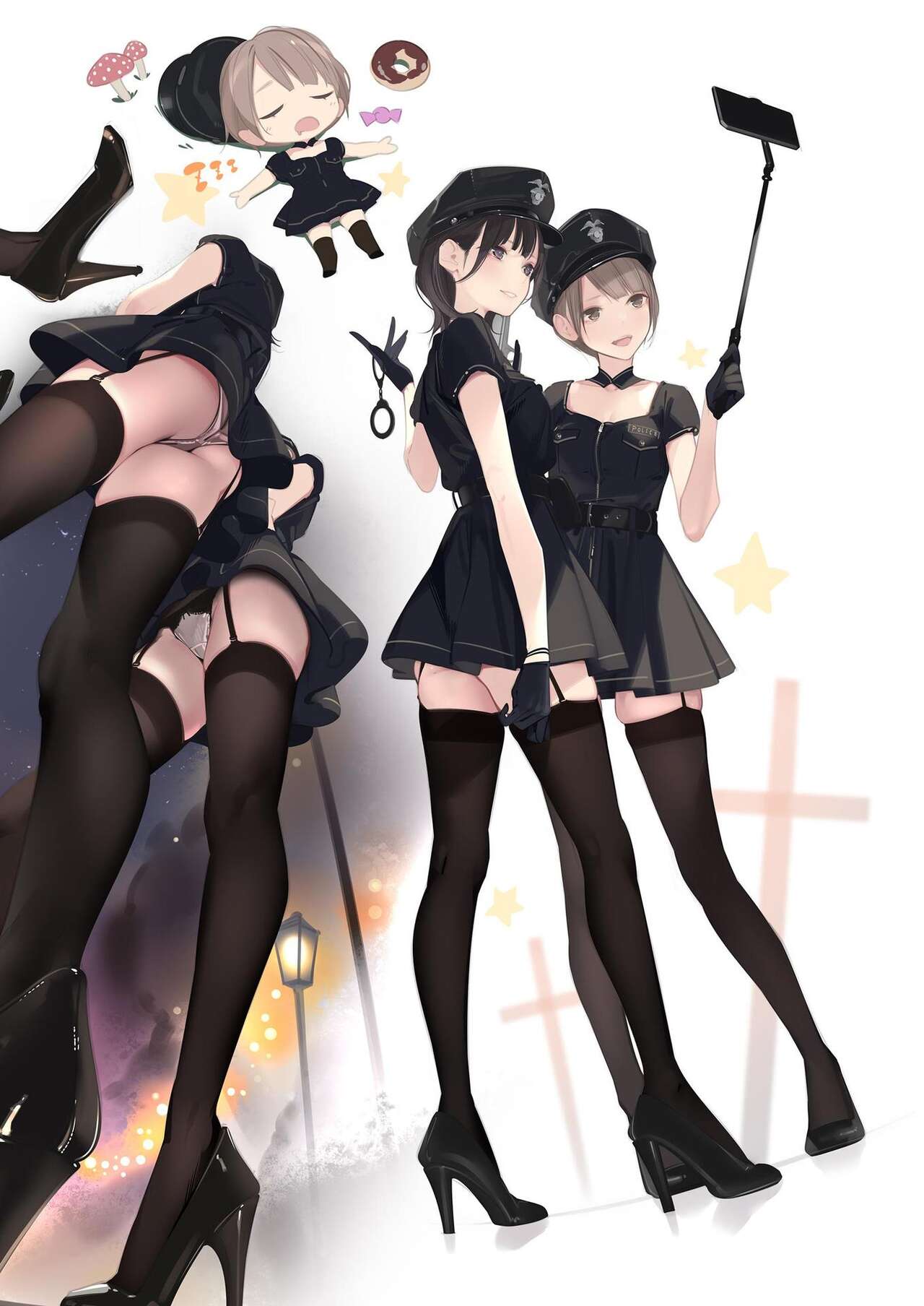 [Zero Grafitty (Amamitsuki)] Appealingirls06R image number 53