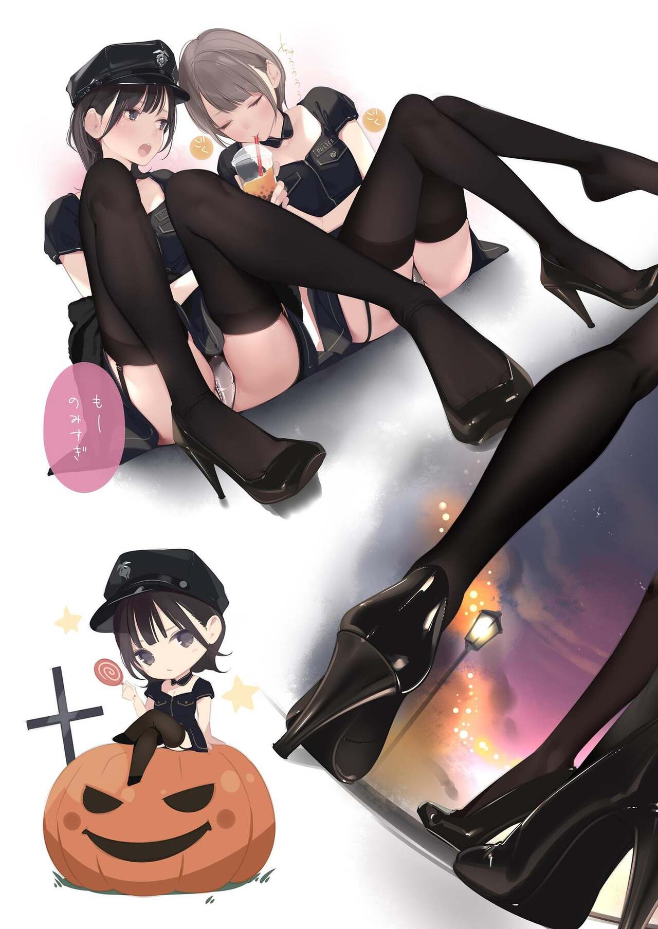 [Zero Grafitty (Amamitsuki)] Appealingirls06R image number 54