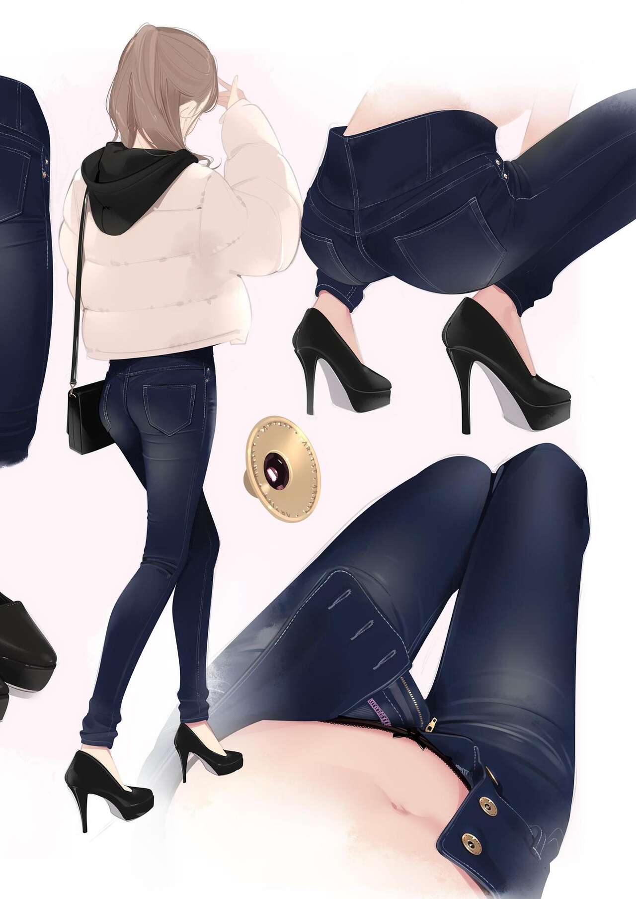 [Zero Grafitty (Amamitsuki)] Appealingirls06L image number 3