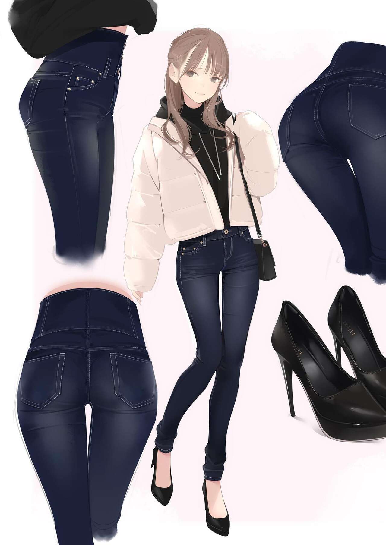 [Zero Grafitty (Amamitsuki)] Appealingirls06L image number 4