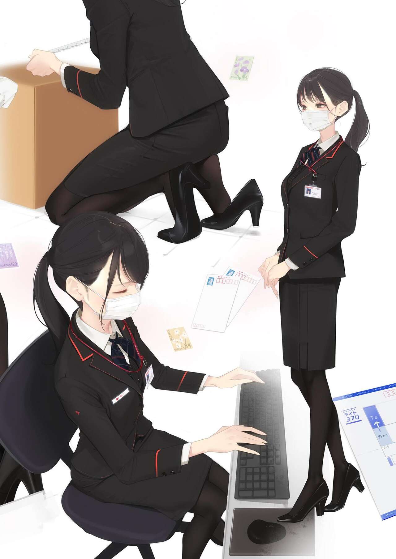 [Zero Grafitty (Amamitsuki)] Appealingirls06L image number 5