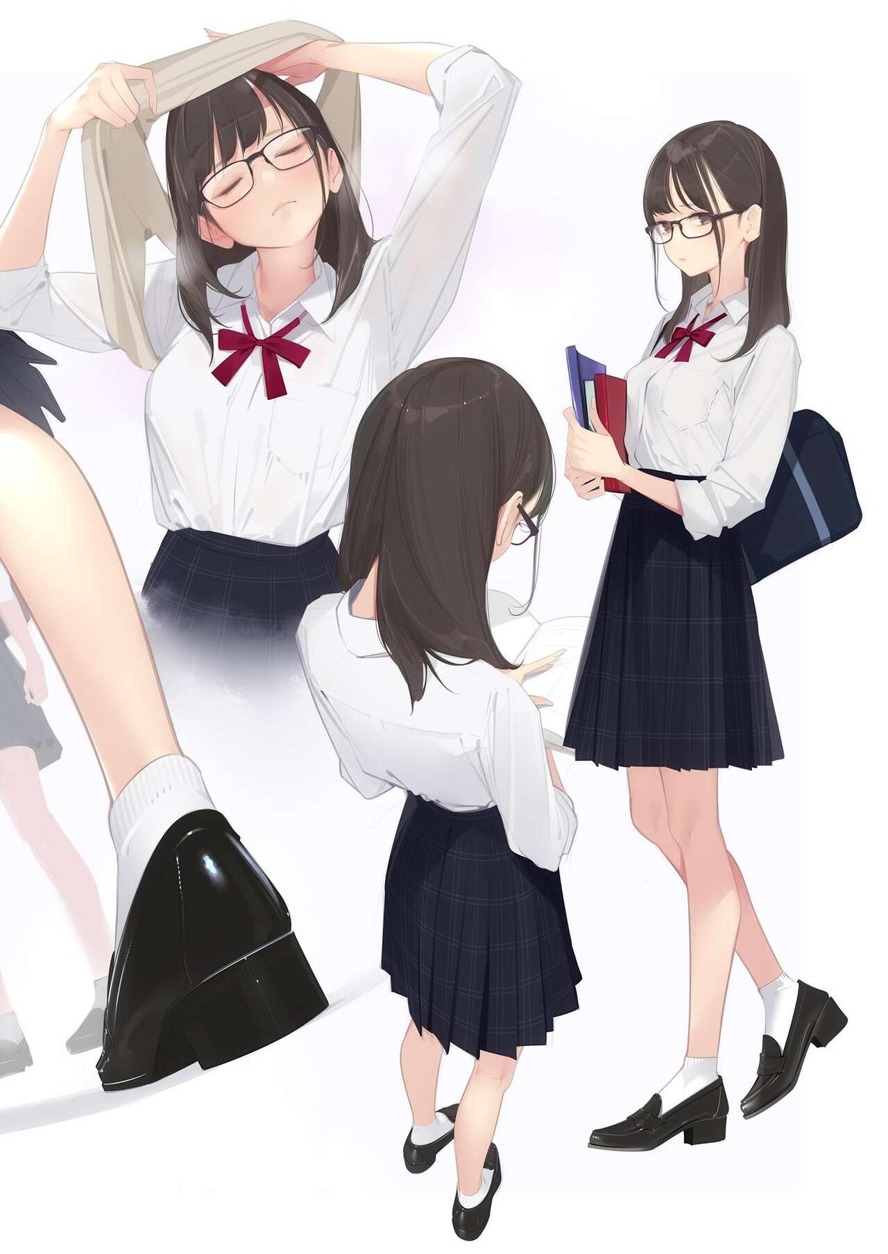 [Zero Grafitty (Amamitsuki)] Appealingirls06L image number 15