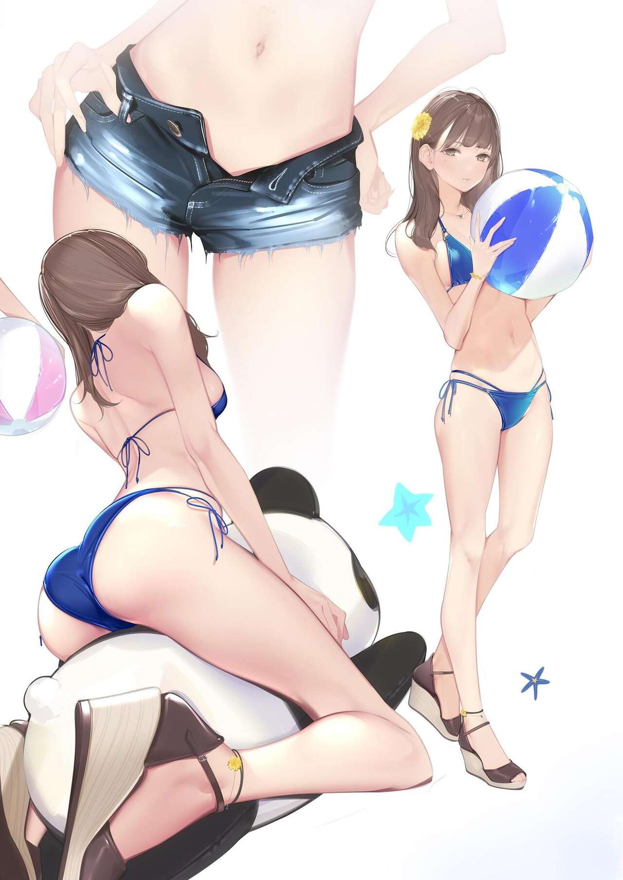 [Zero Grafitty (Amamitsuki)] Appealingirls06L image number 19