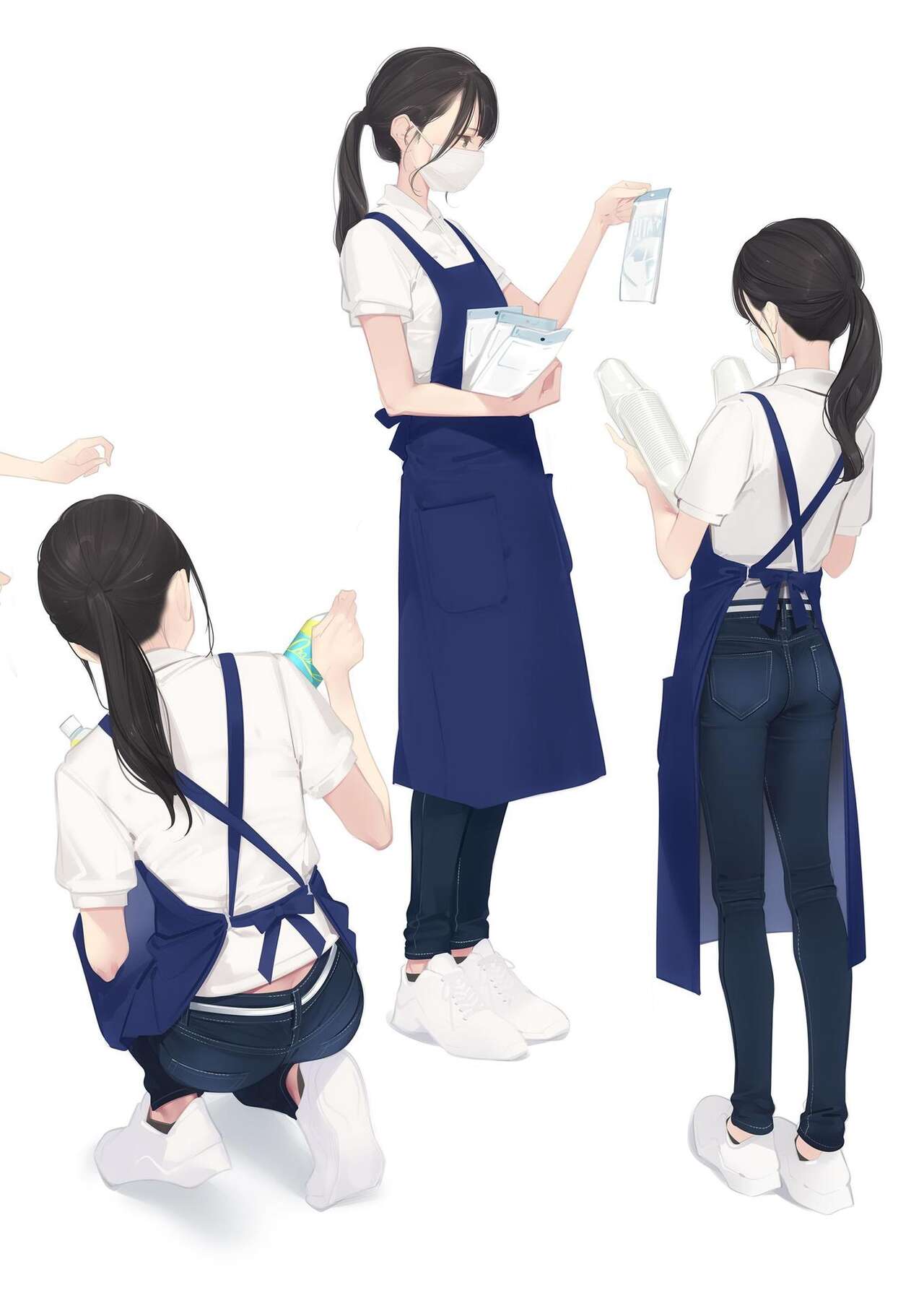 [Zero Grafitty (Amamitsuki)] Appealingirls06L image number 33