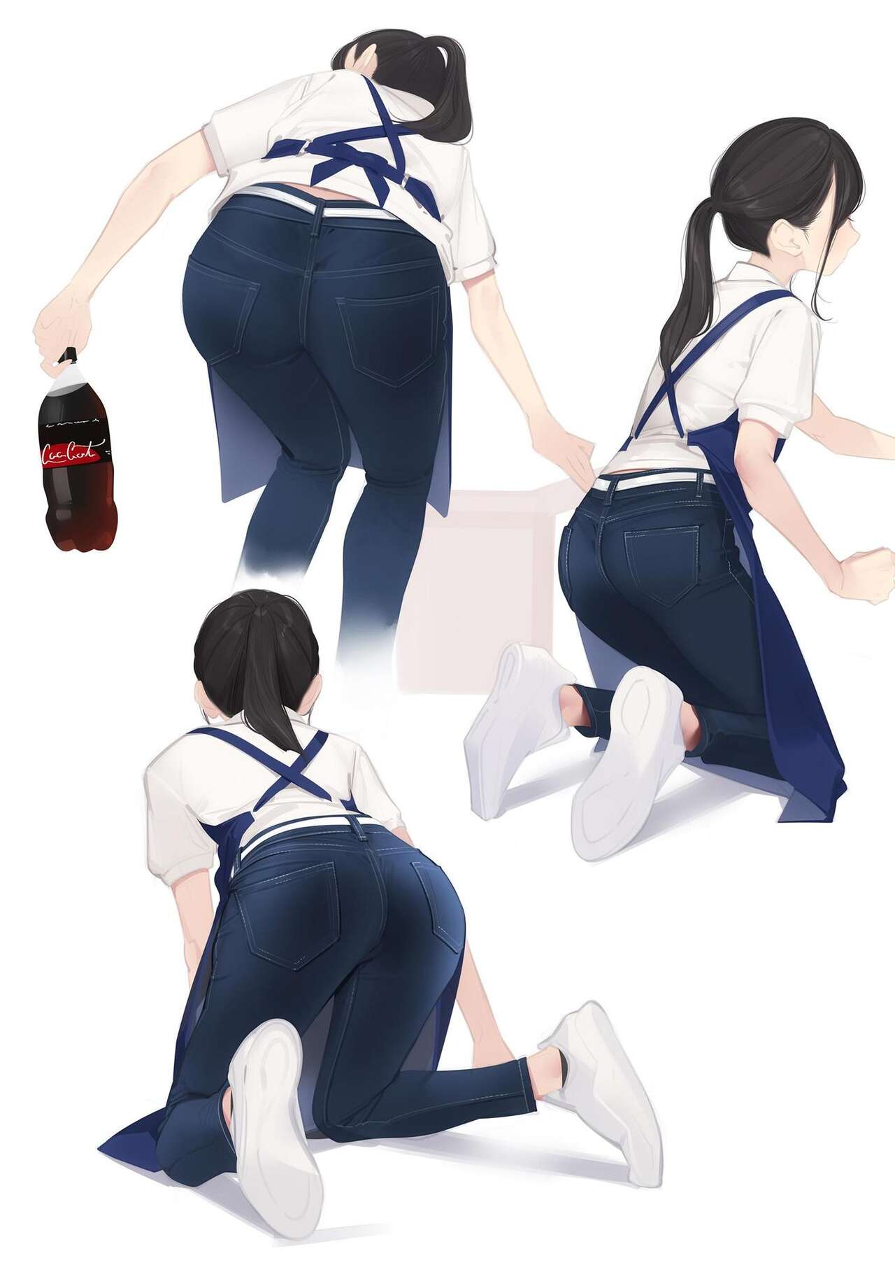 [Zero Grafitty (Amamitsuki)] Appealingirls06L image number 34