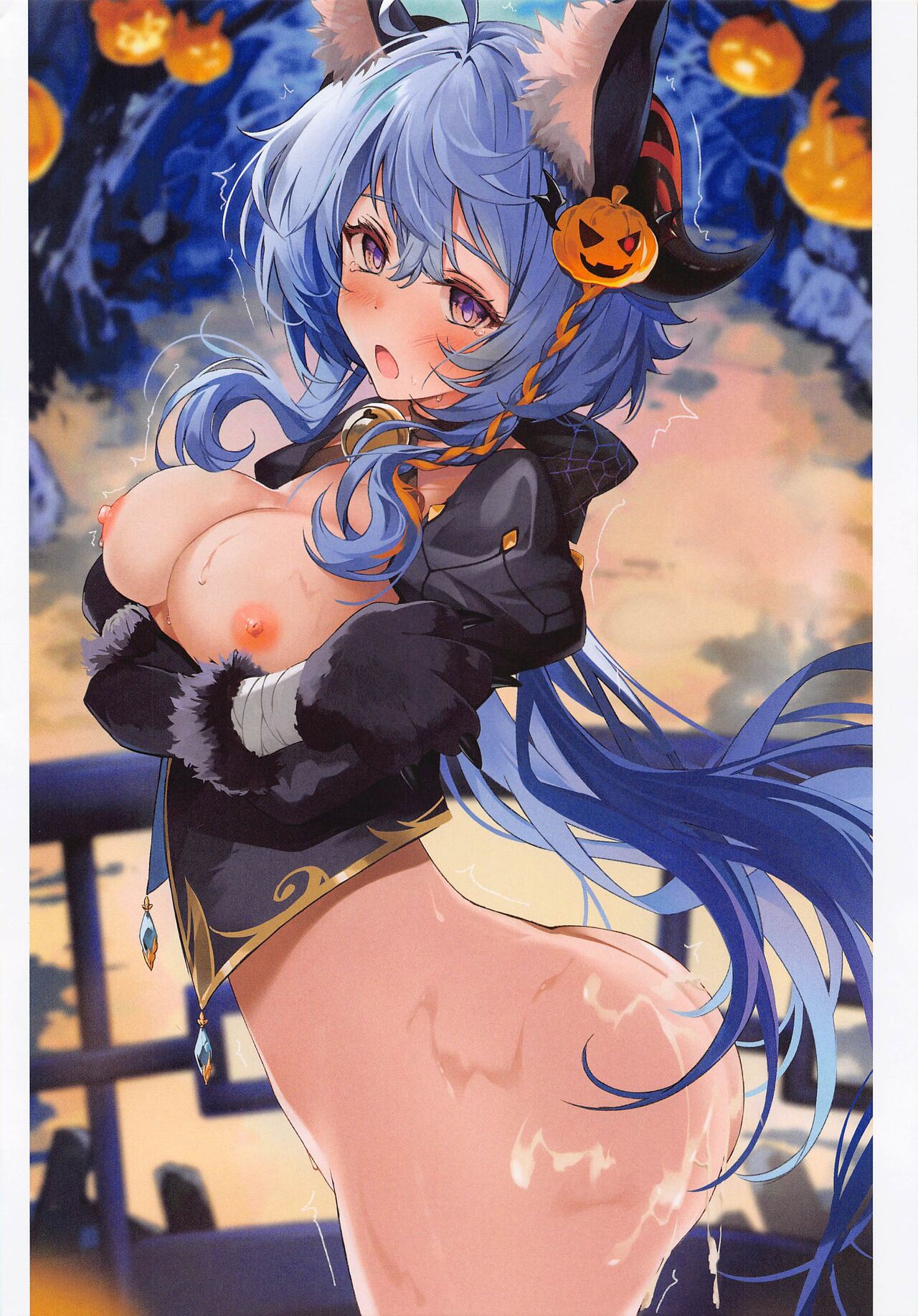 (C101) [YUYUHIYU (YuzuKi)] Icha Love Ganyu-sama ~Saimin o Soete~ (Genshin Impact) numero di immagine  14