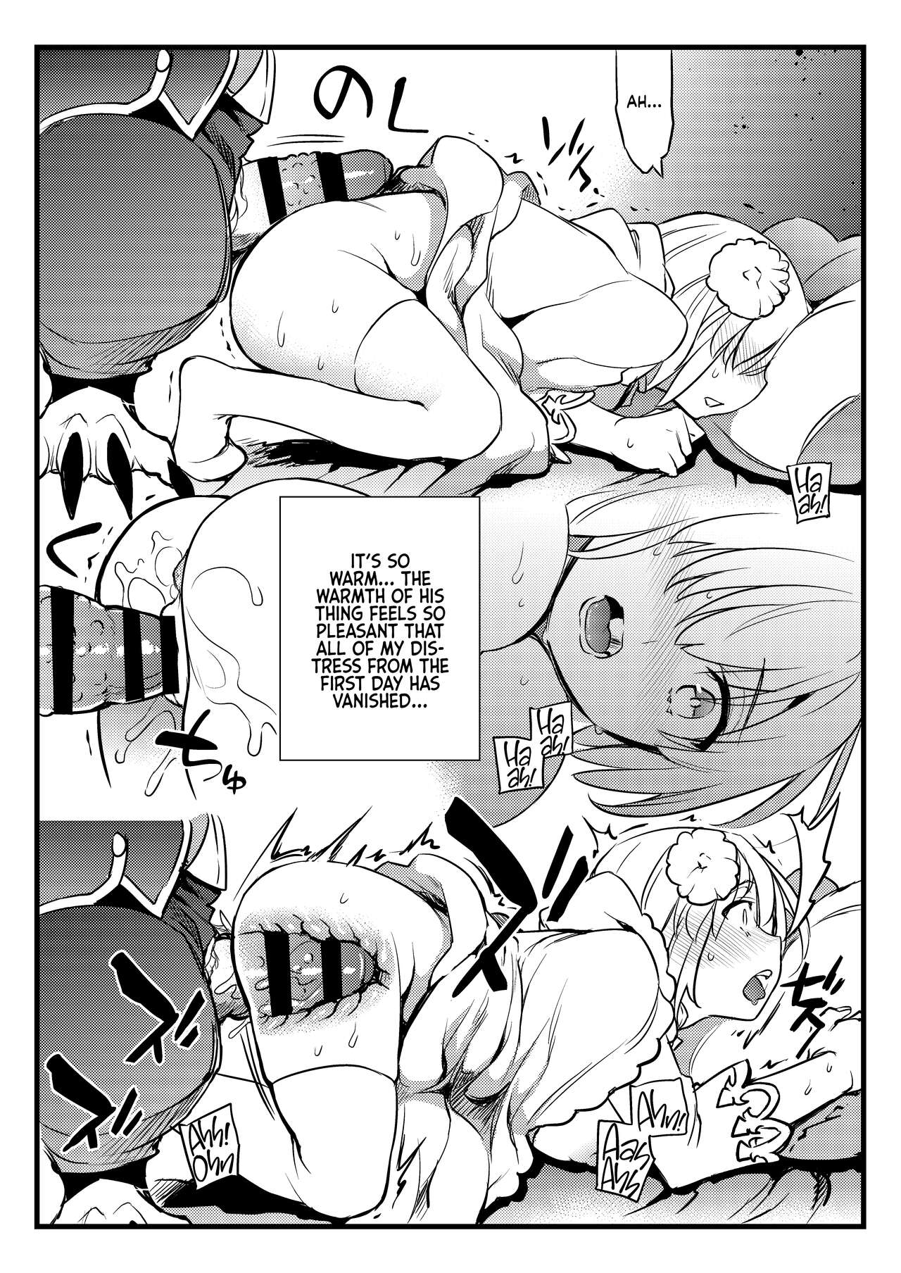 [Crazy9 (Ichitaka)] Shishi no Hanayome Juukan Mash | The Lion's Bride, Mash and the Beast (Fate/Grand Order) [English] [Kyuume + Sloppy Seconds] image number 8