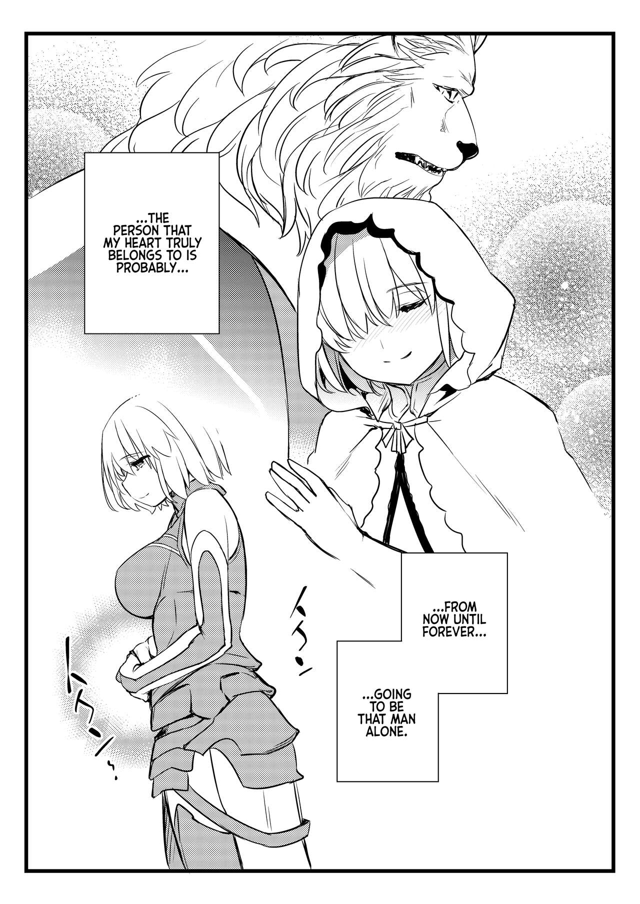 [Crazy9 (Ichitaka)] Shishi no Hanayome Juukan Mash | The Lion's Bride, Mash and the Beast (Fate/Grand Order) [English] [Kyuume + Sloppy Seconds] image number 18