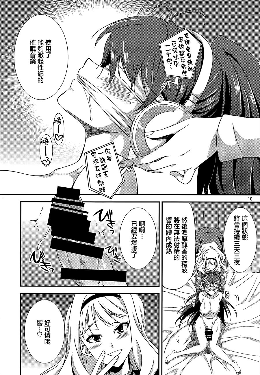 (C85) [Kaguya Hime Koubou (Gekka Kaguya)] THE iDOL M@STER Hayassuka!? Sunday (THE iDOLM@STER)[Chinese] [大友同好会] 9eme image