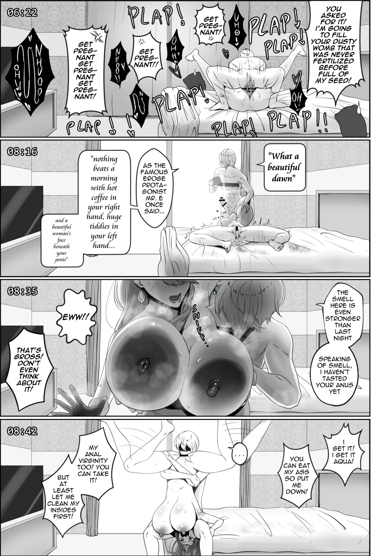 [rienia] ANAK PUNGUT (Oshi no Ko) [English] image number 21