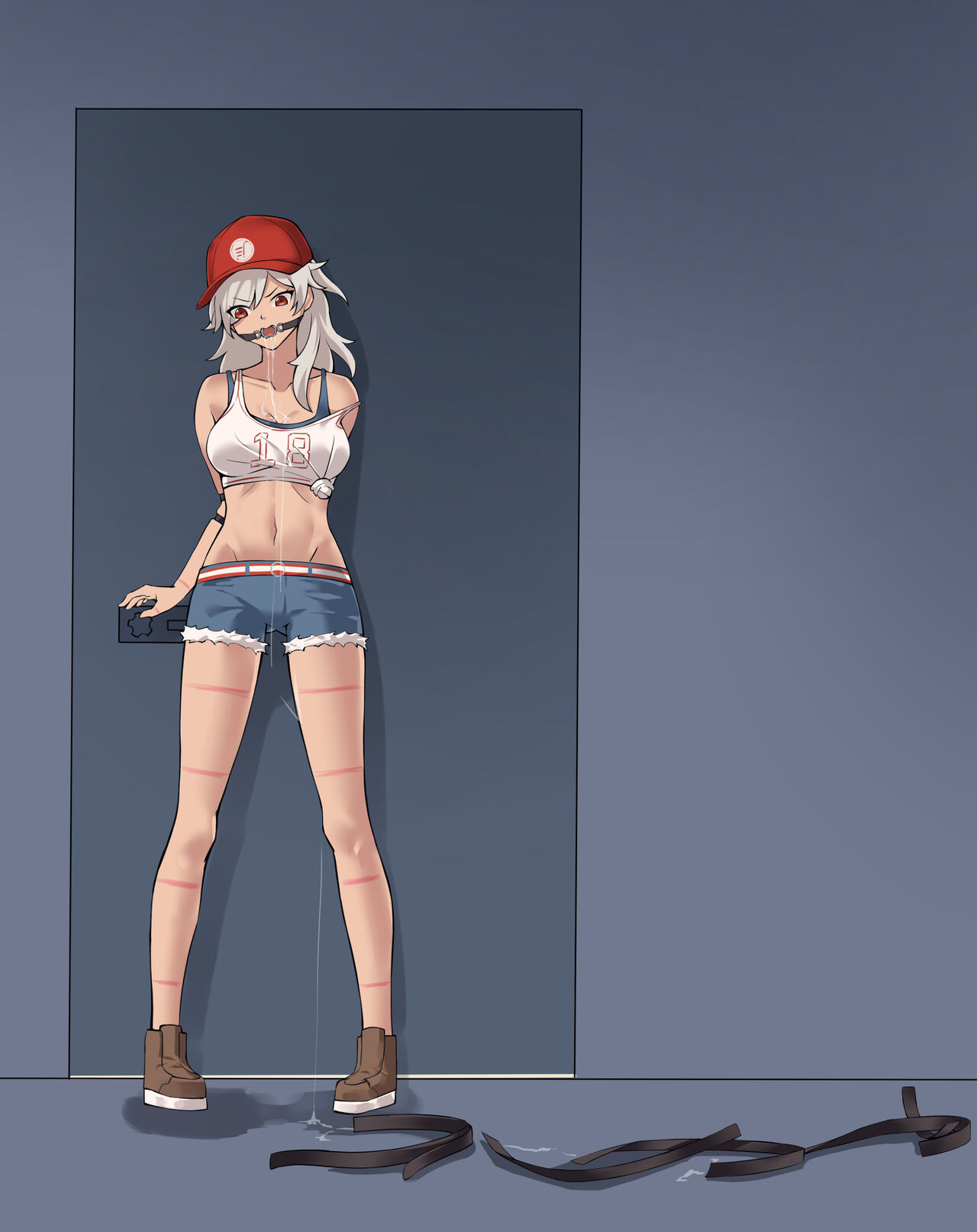 [guangmi] 扎带拘束逃脱（剧透 没逃掉） 이미지 번호 12