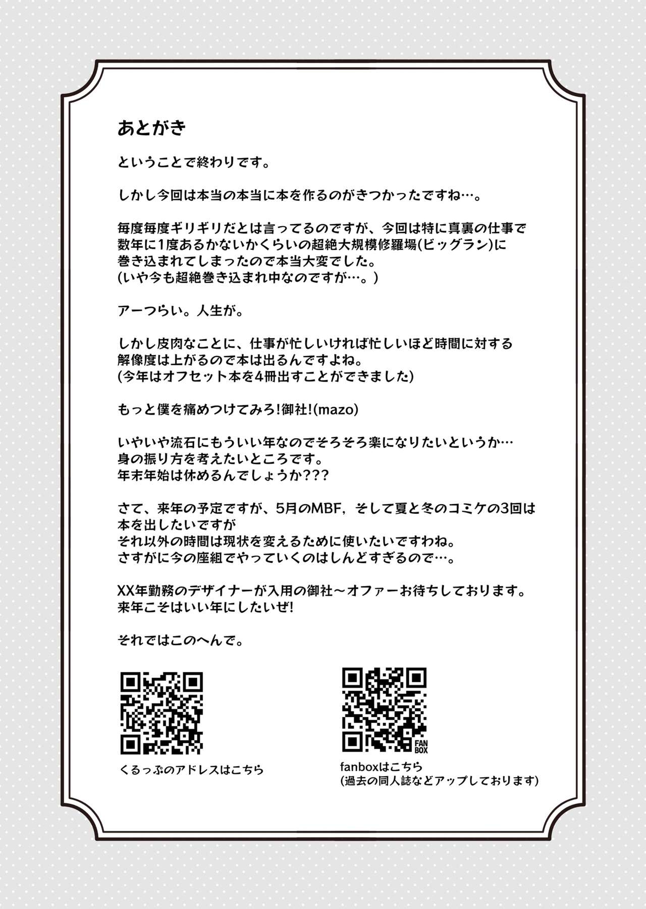 [cloudair (Katsuto)] Hina Winter Mix! (THE IDOLM@STER CINDERELLA GIRLS) [Digital] numero di immagine  20