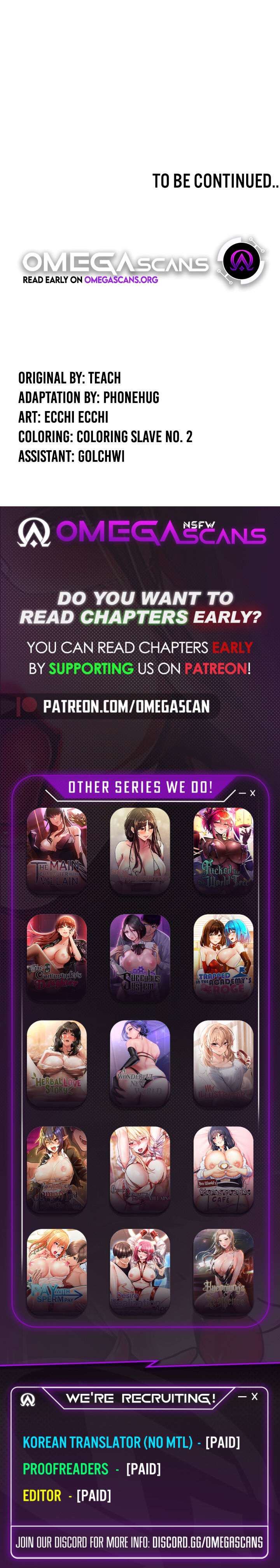 [Tichi & Phonehug & HH] Bought By The Demon Lord Before The Ending (1-34) [English] [Omega Scans] [Ongoing] 이미지 번호 265