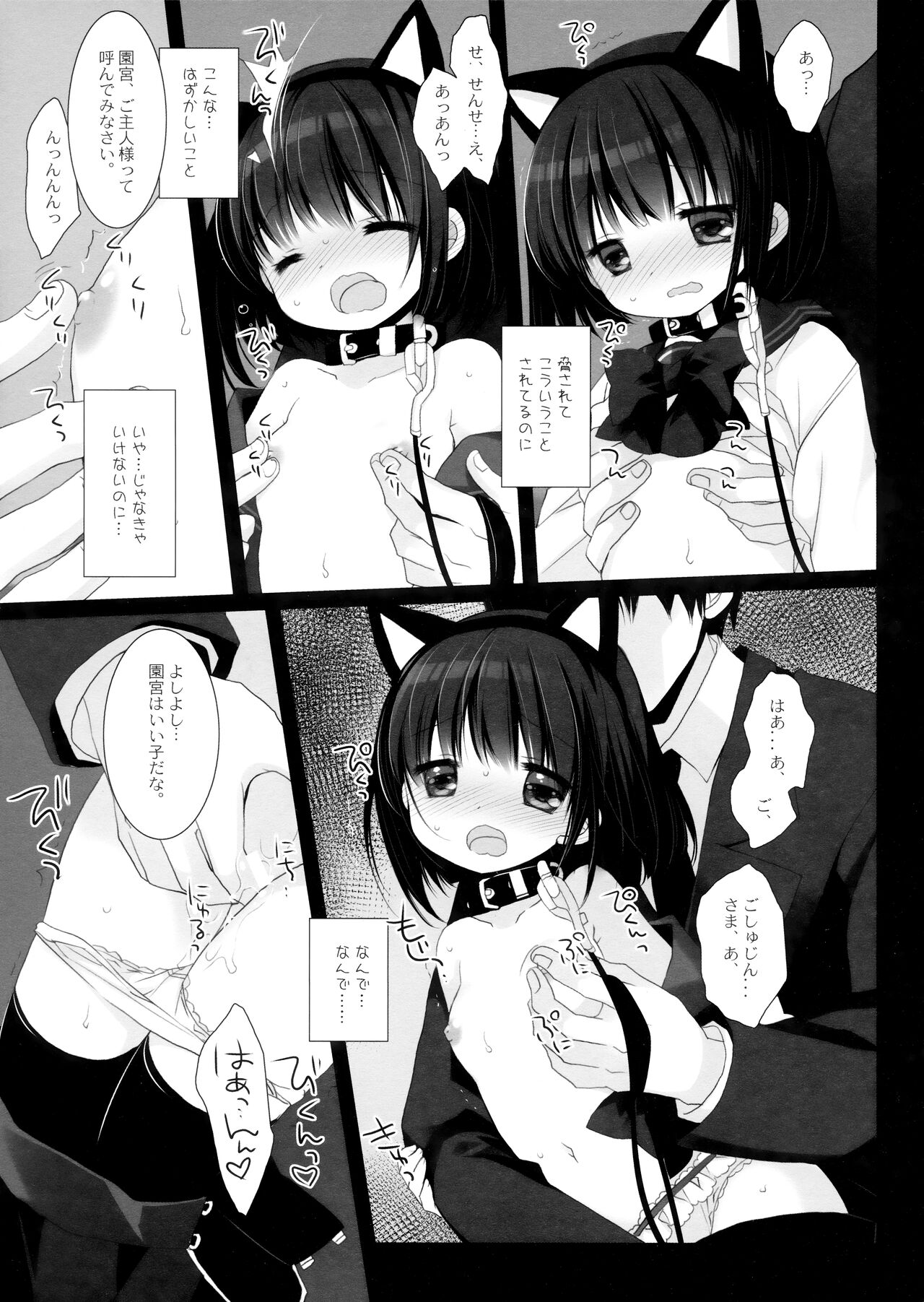 (C101) [D.N.A.Lab., CHRONOLOG (Miyasu Risa, Sakurazawa Izumi)] Aigan Choukyou 이미지 번호 38