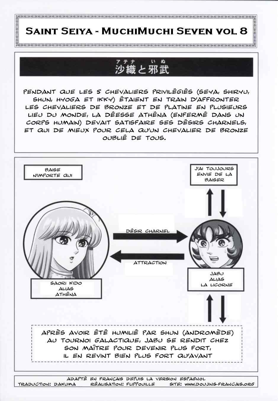 Muchi Muchi Seven Vol. 8 (Saint Seiya) (french) 이미지 번호 2