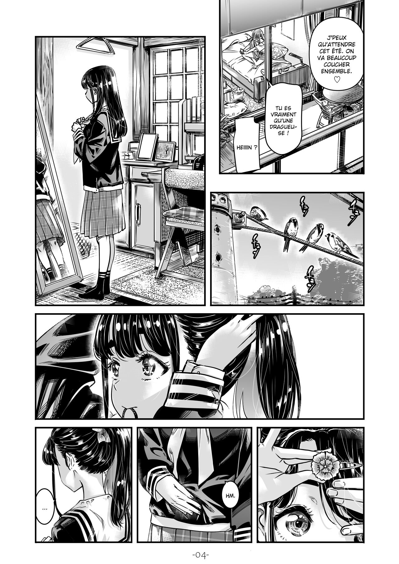 [MARUTA Production (MARUTA)] Nadeshiko Hiyori 2nd Ch. 2 [French] [Digital] [La sainte Perv'] numero di immagine  5