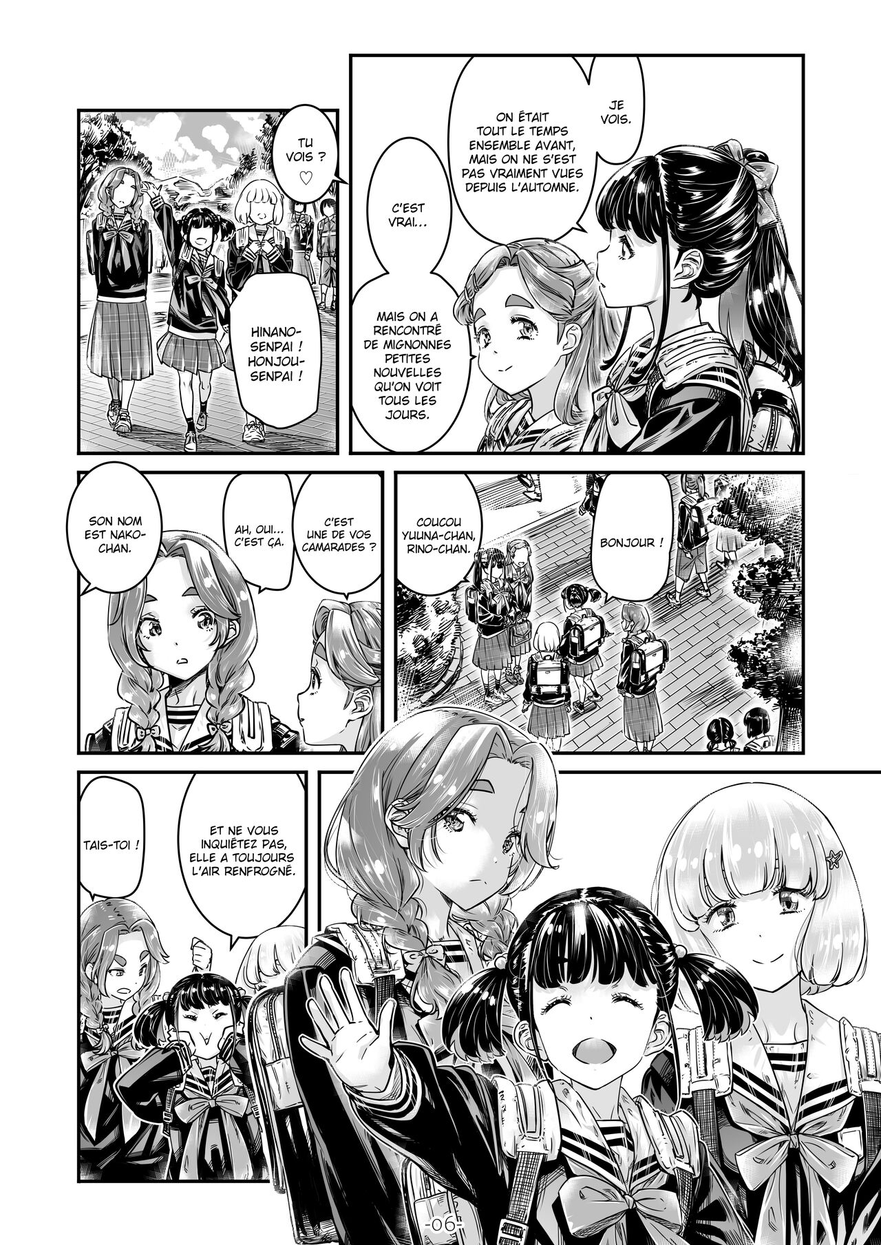 [MARUTA Production (MARUTA)] Nadeshiko Hiyori 2nd Ch. 2 [French] [Digital] [La sainte Perv'] numero di immagine  7