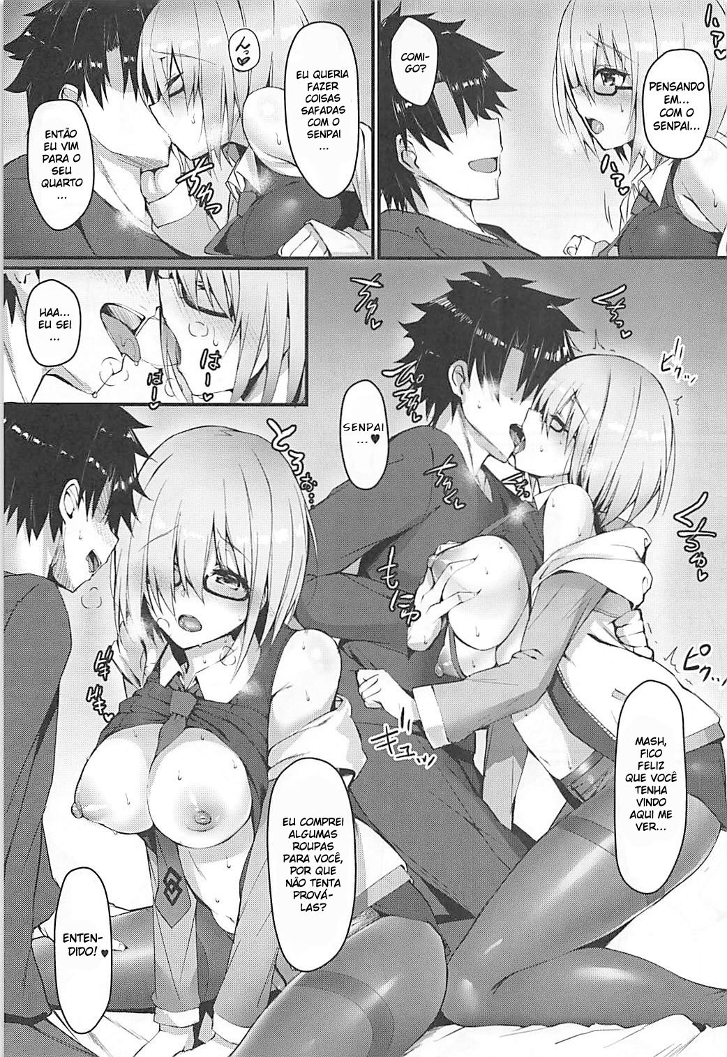 (C93) [Flock Blue (Blue_Gk)] MDS -Mash to Dosukebe Suru Hon- (Fate/Grand Order) [Portuguese-BR] [DiegoVPR] 이미지 번호 4