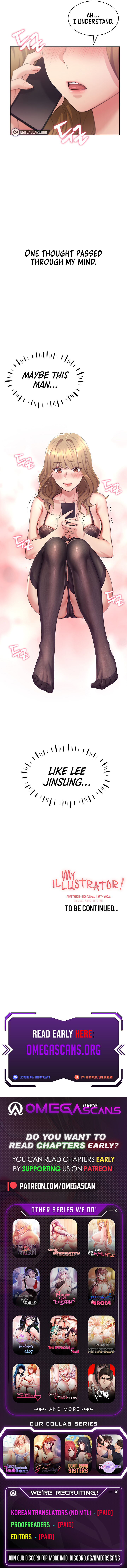 [Nocturnal & It is Fall] My Illustrator (1-23) [English] [Omega Scans] [Ongoing] numero di immagine  34