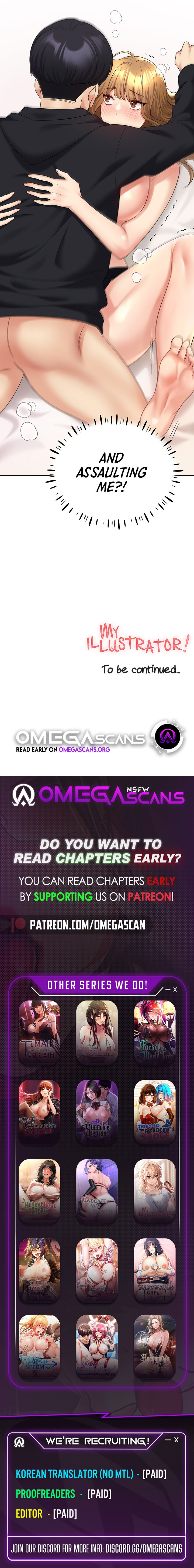 [Nocturnal & It is Fall] My Illustrator (1-23) [English] [Omega Scans] [Ongoing] numero di immagine  156