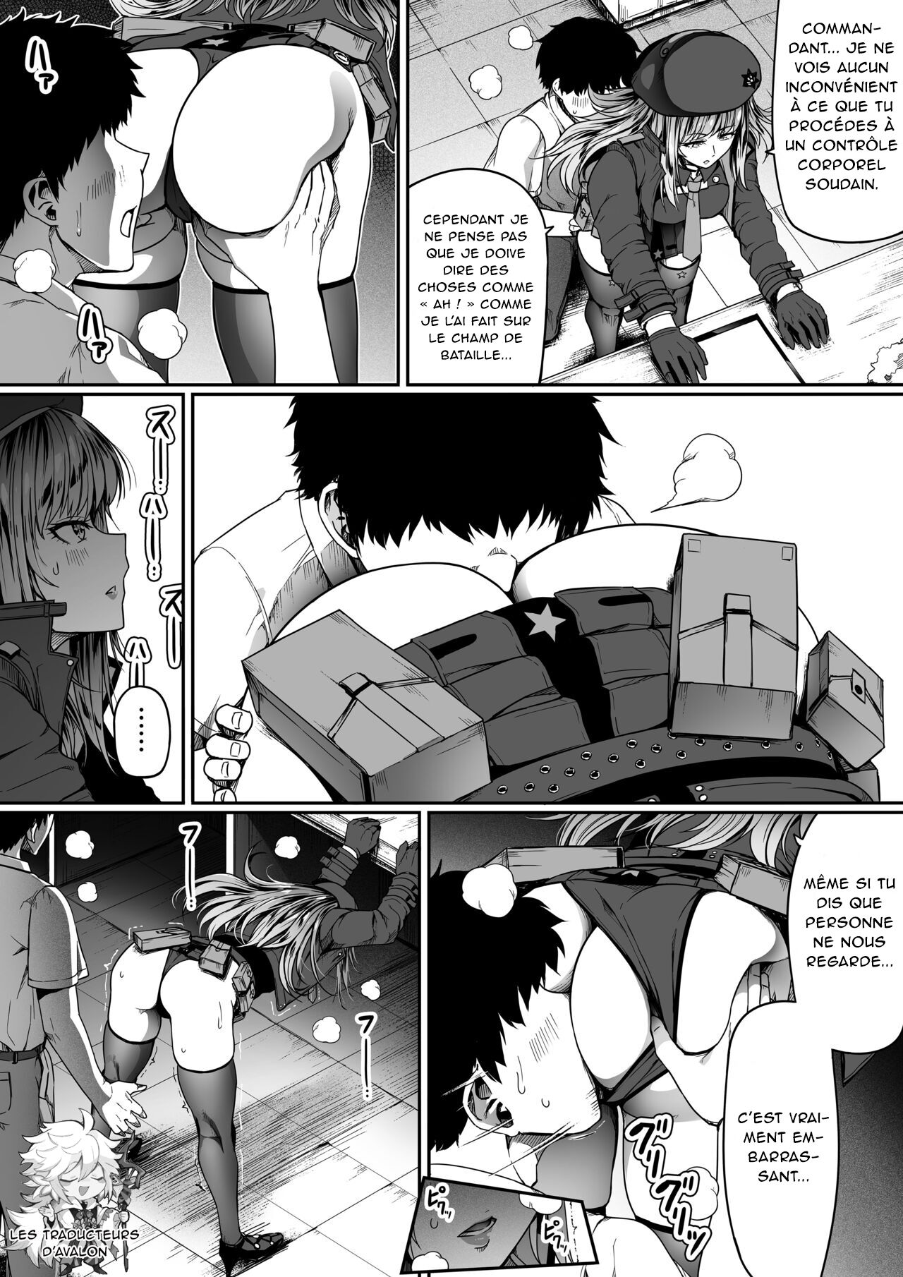 [Road=Road=] Shikikan wa Itazura ga Shitakute Shouganai!! ver2.0 (NIKKE: The Goddess of Victory) [French] [Northface] image number 18