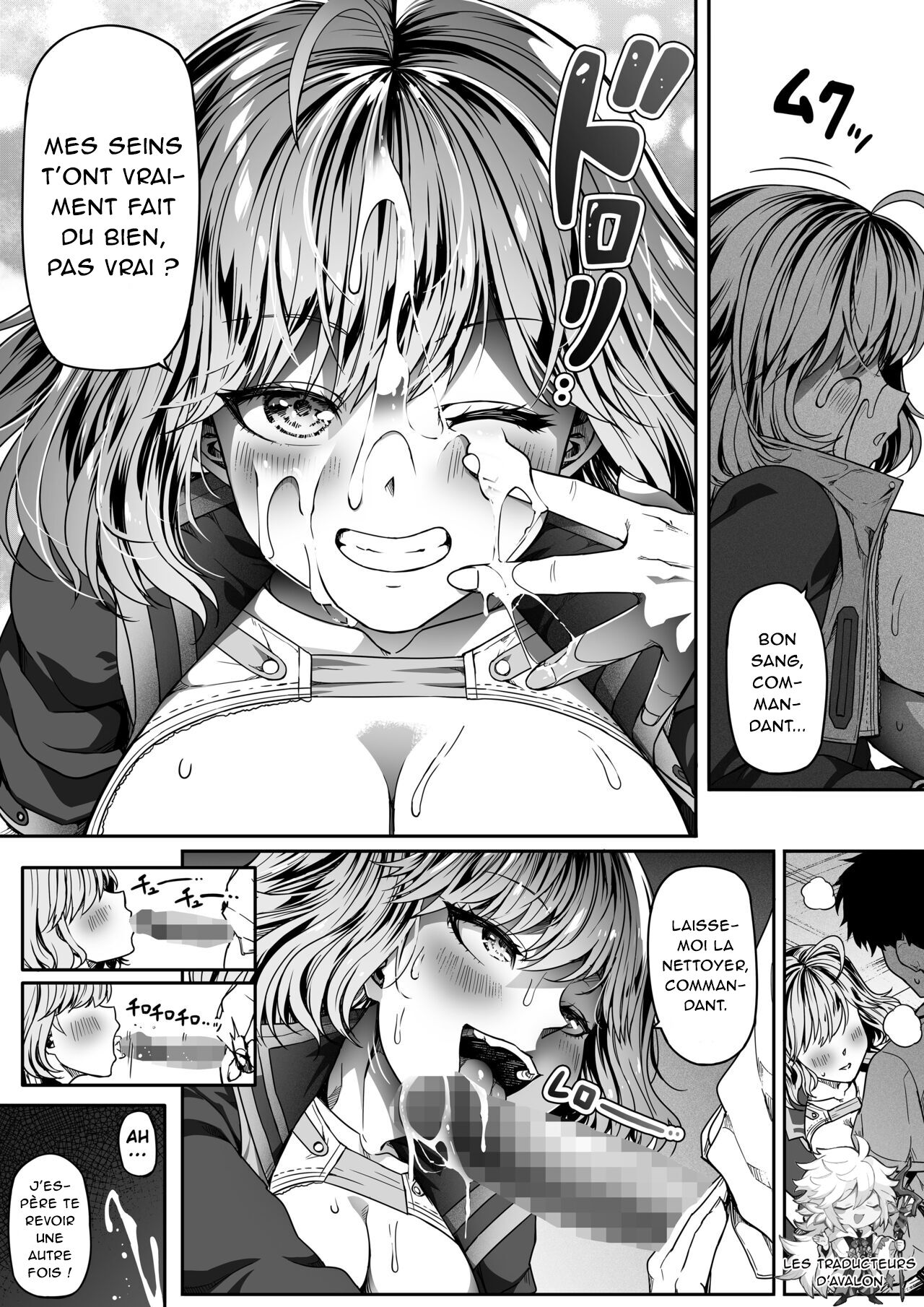 [Road=Road=] Shikikan wa Itazura ga Shitakute Shouganai!! ver2.0 (NIKKE: The Goddess of Victory) [French] [Northface] image number 27