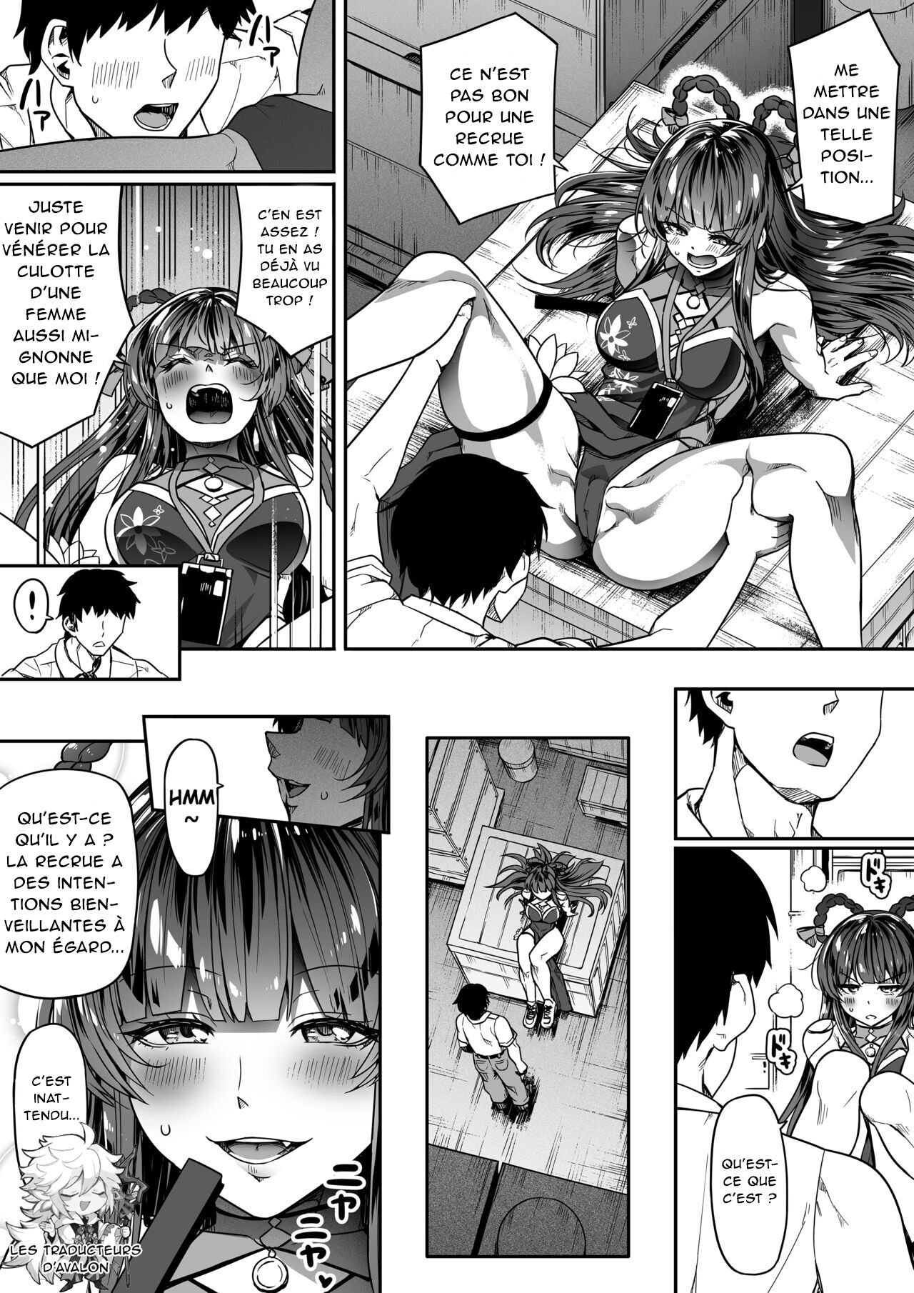 [Road=Road=] Shikikan wa Itazura ga Shitakute Shouganai!! ver2.0 (NIKKE: The Goddess of Victory) [French] [Northface] image number 86