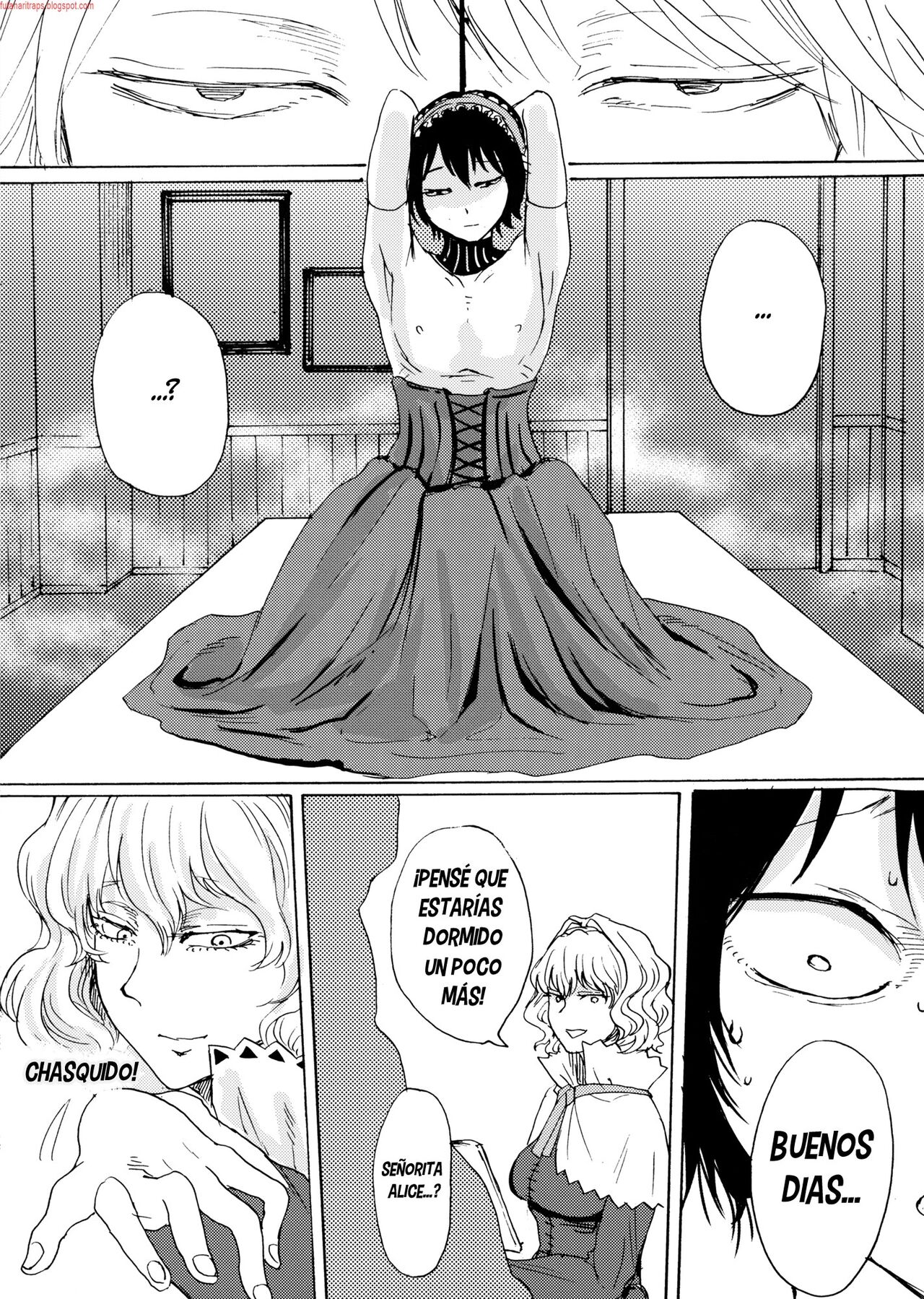 (C94) [Daiji na Koto wa Nikai mo Iwanai (Hasebe soutsu)] Alice no Ikiningyou (Touhou Project) [Spanish] [Bananare22] 5eme image