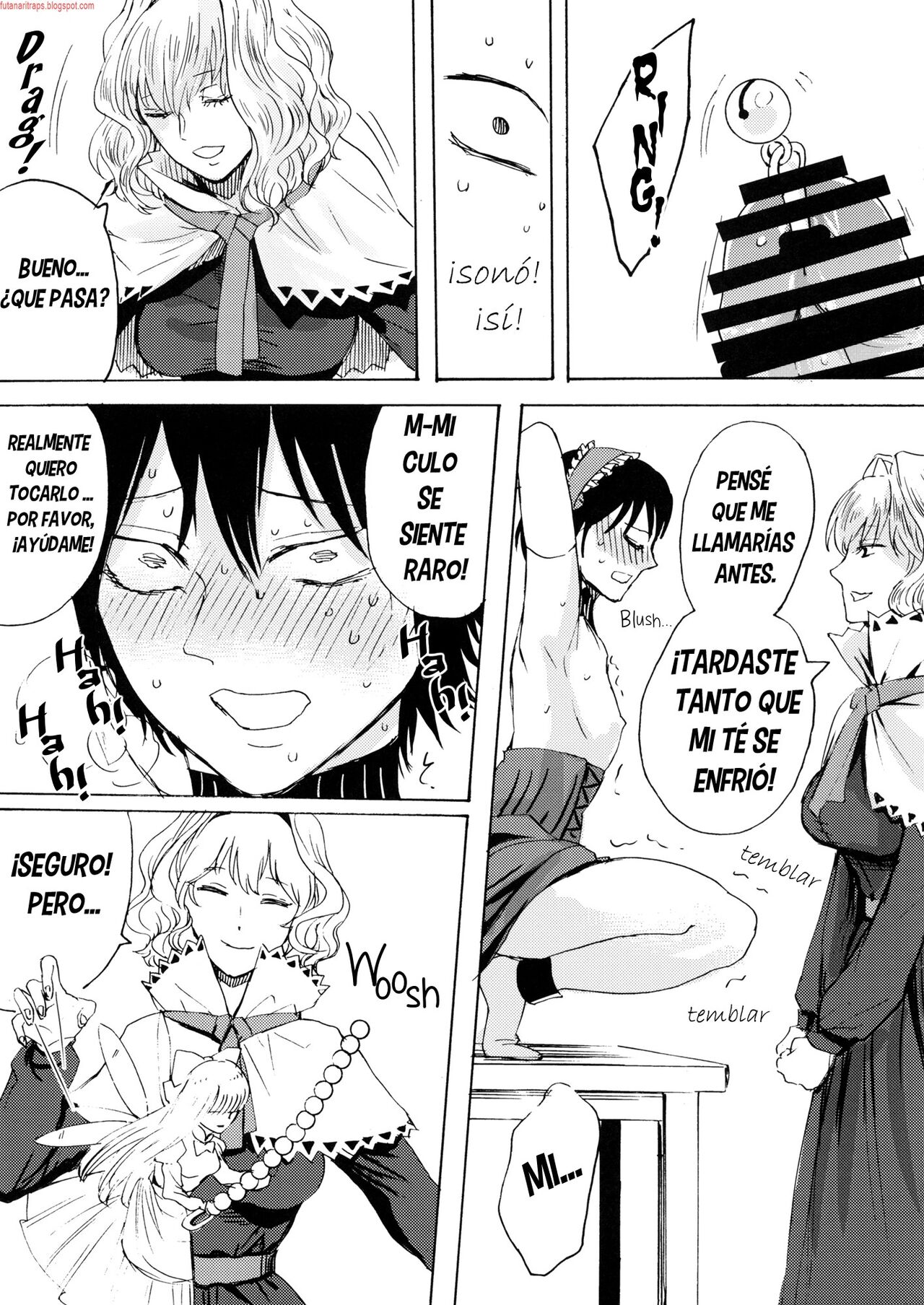 (C94) [Daiji na Koto wa Nikai mo Iwanai (Hasebe soutsu)] Alice no Ikiningyou (Touhou Project) [Spanish] [Bananare22] 12eme image