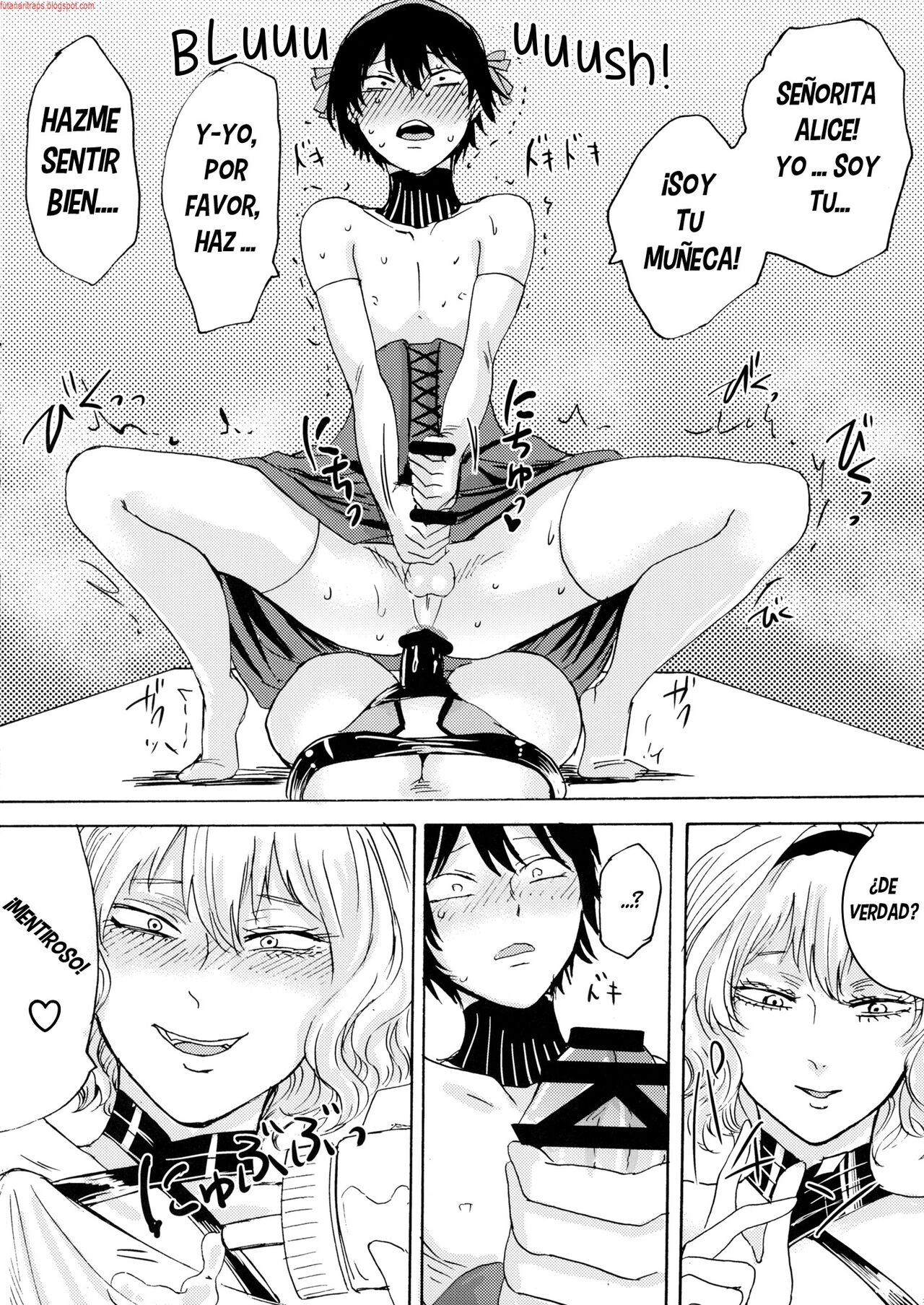 (C94) [Daiji na Koto wa Nikai mo Iwanai (Hasebe soutsu)] Alice no Ikiningyou (Touhou Project) [Spanish] [Bananare22] 21eme image