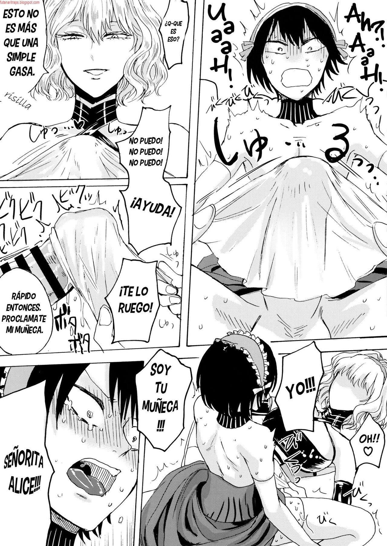 (C94) [Daiji na Koto wa Nikai mo Iwanai (Hasebe soutsu)] Alice no Ikiningyou (Touhou Project) [Spanish] [Bananare22] 22eme image