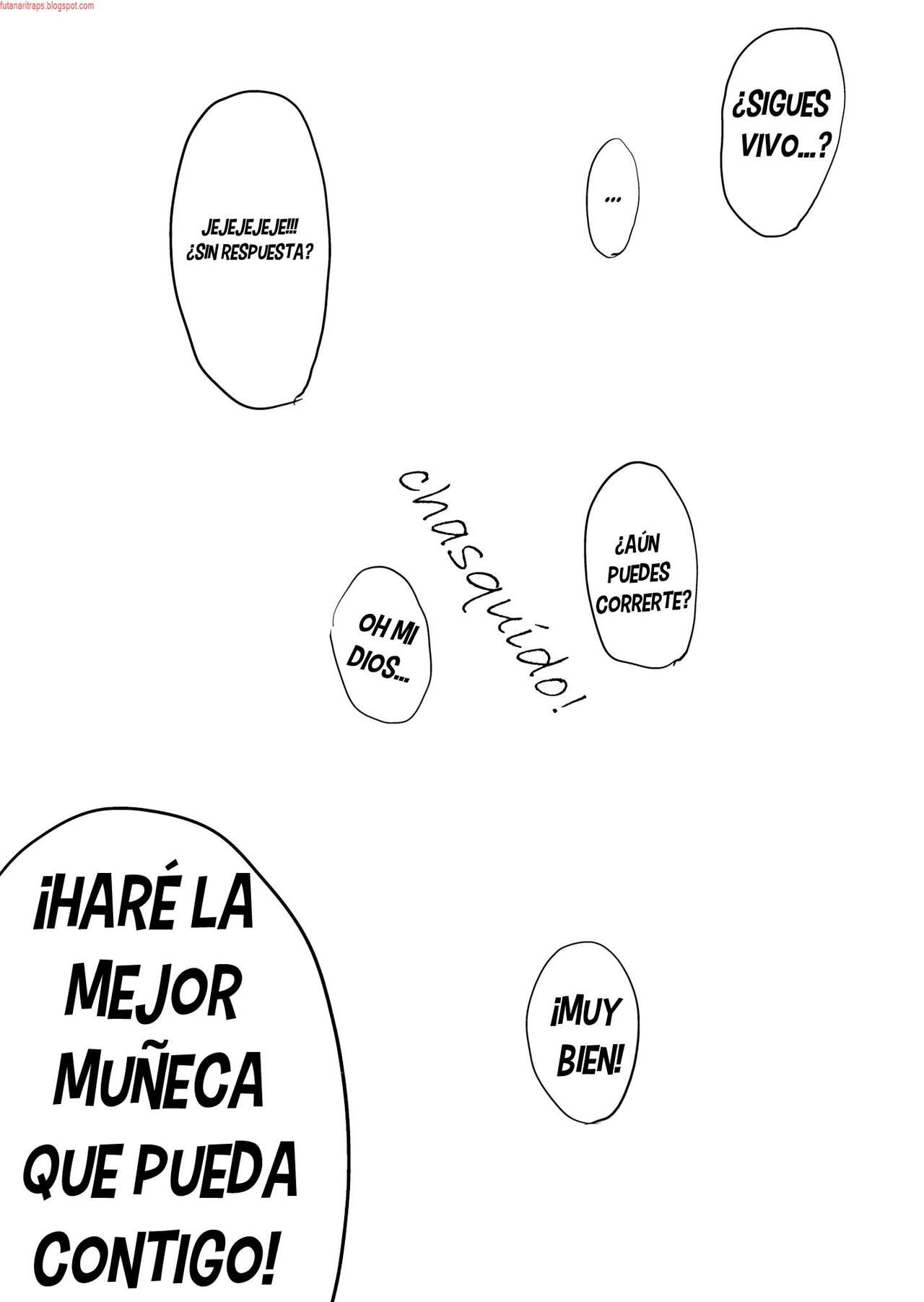 (C94) [Daiji na Koto wa Nikai mo Iwanai (Hasebe soutsu)] Alice no Ikiningyou (Touhou Project) [Spanish] [Bananare22] 28eme image