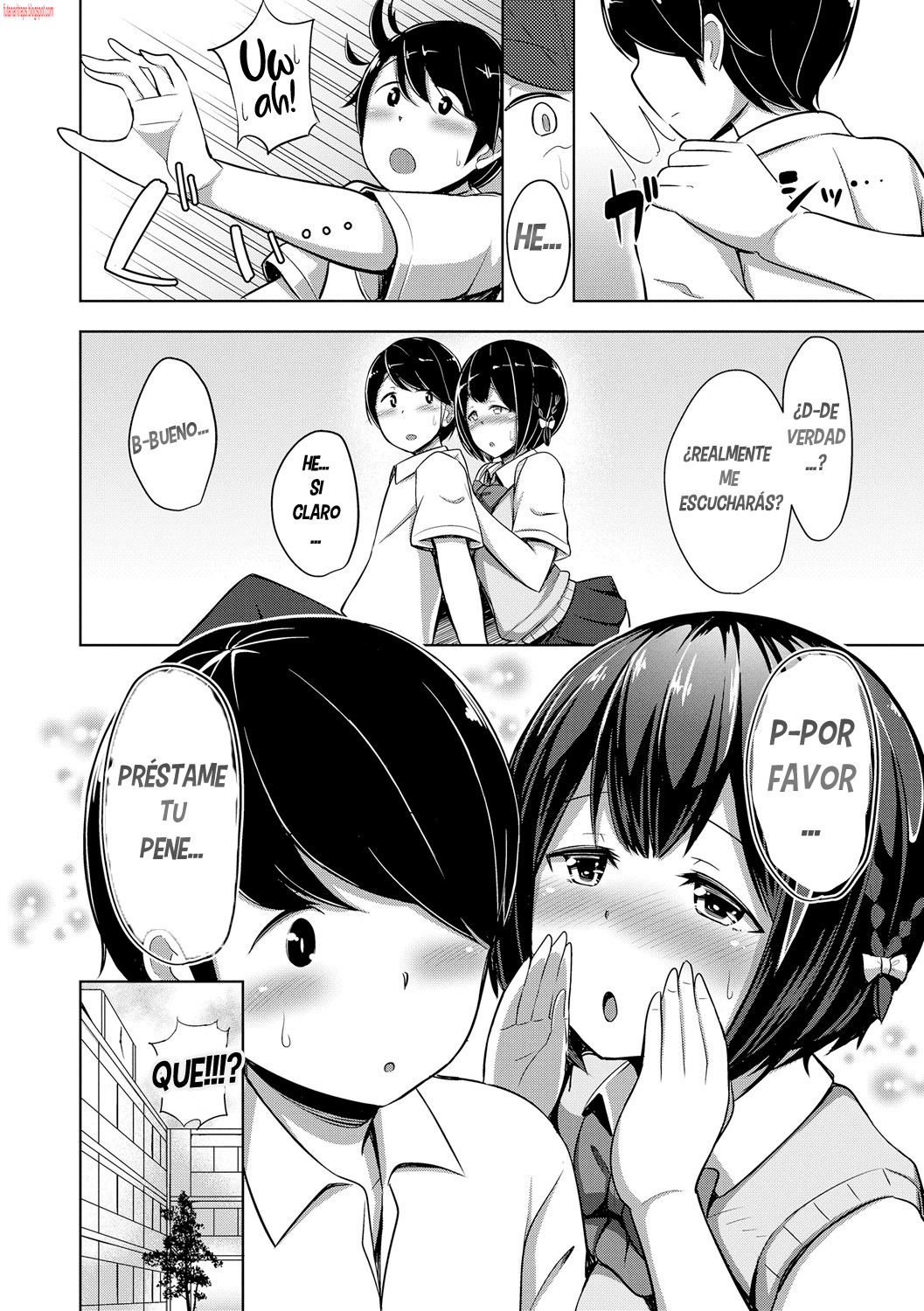 [HANABi] Afterschool ♥ Onahole~ (Jouzu ni Pyuppyu Dekiru kana) [Spanish] [Bananare22] [Digital] image number 2
