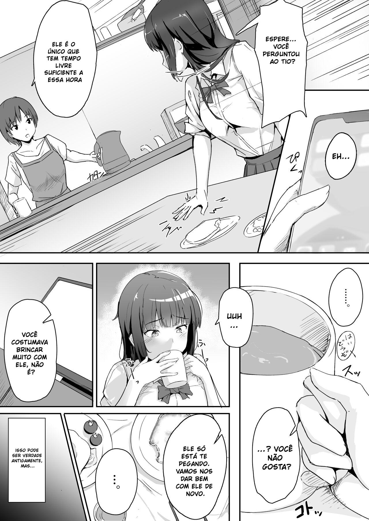 [Maimu Maimu (Kudou Maimu)] Mei to Oji-san | Niece and Uncle [Portuguese] 图片编号 5