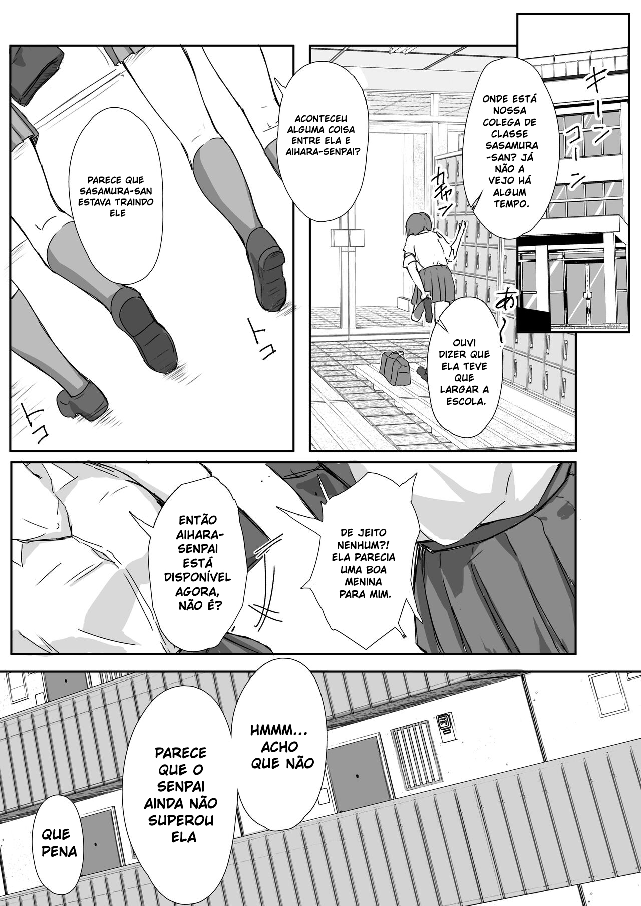 [Maimu Maimu (Kudou Maimu)] Mei to Oji-san | Niece and Uncle [Portuguese] 图片编号 46