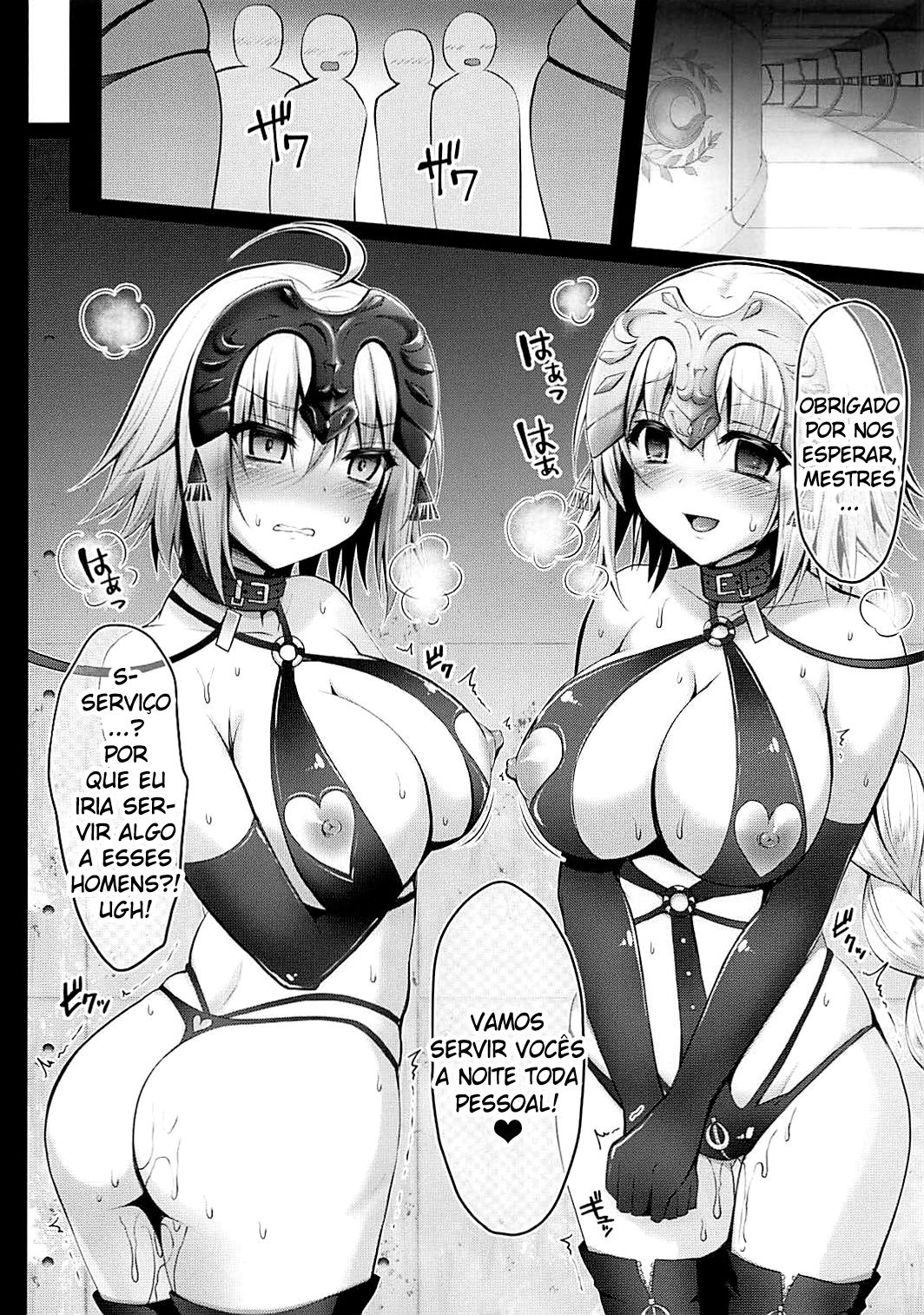 (COMIC1☆13) [Ohoshisamadou (GEKO)] Seidorei Servant (Fate/Grand Order) [Portuguese-BR] [DiegoVPR] 5eme image