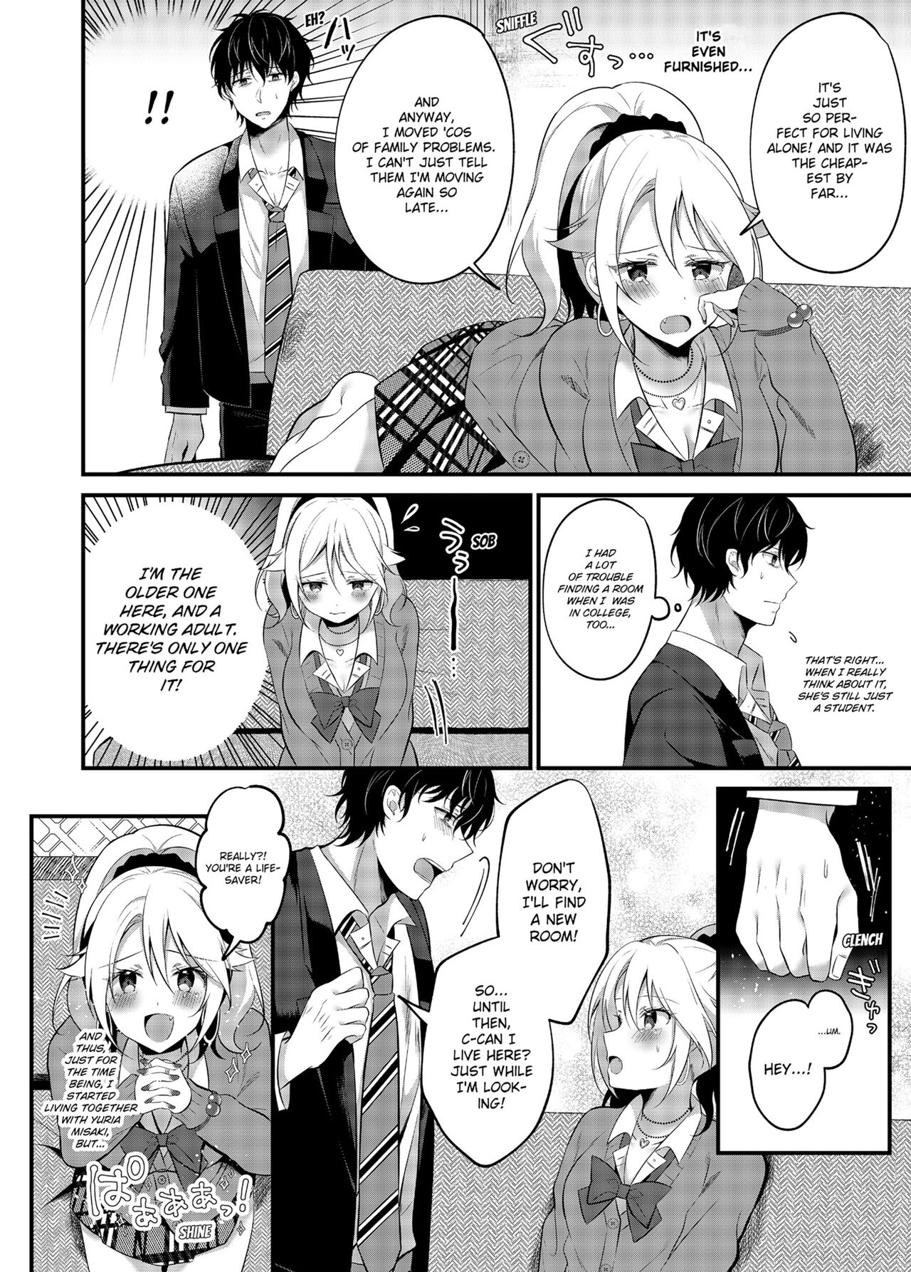 [Natsuyoshi] My One Room 35000 Yen Apartment Comes With A Highschool GAL imagen número 6