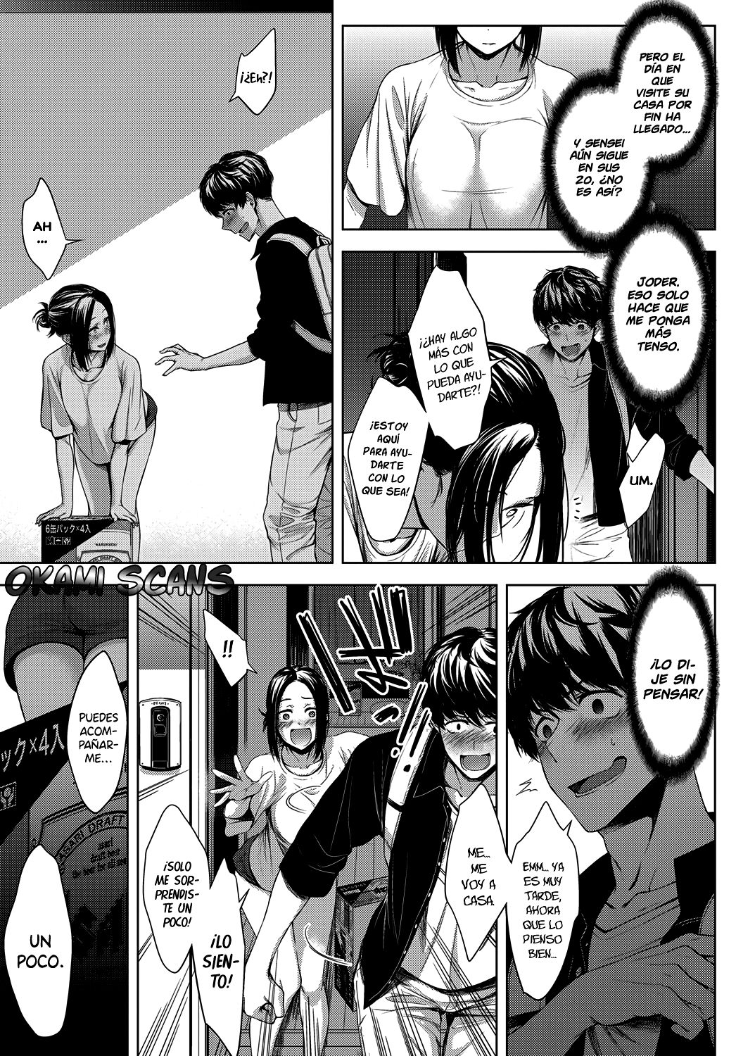 [Haguruma] 5nenme no houkago (COMIC Anthurium 2019-06) [Spanish] [Okami Scans] [Digital] 이미지 번호 3