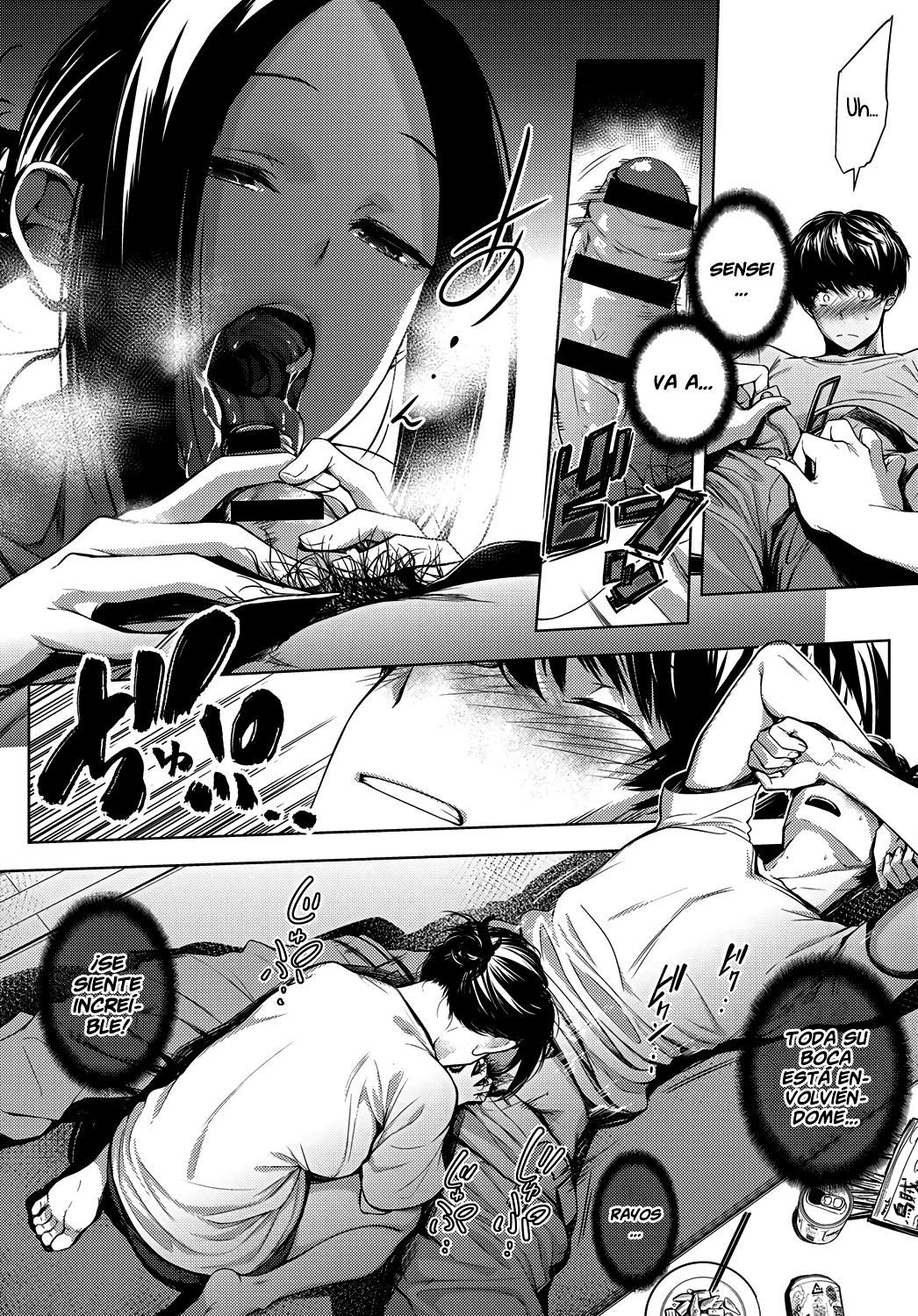 [Haguruma] 5nenme no houkago (COMIC Anthurium 2019-06) [Spanish] [Okami Scans] [Digital] 이미지 번호 10