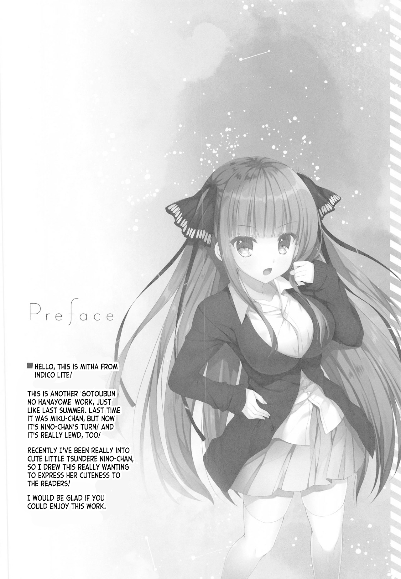 (C97) [Indico lite (Mitha)] Secret Study Session 2 Nino-chan to Dokidoki Benkyoukai (Gotoubun no Hanayome) [English] [ianuela] Bildnummer 3