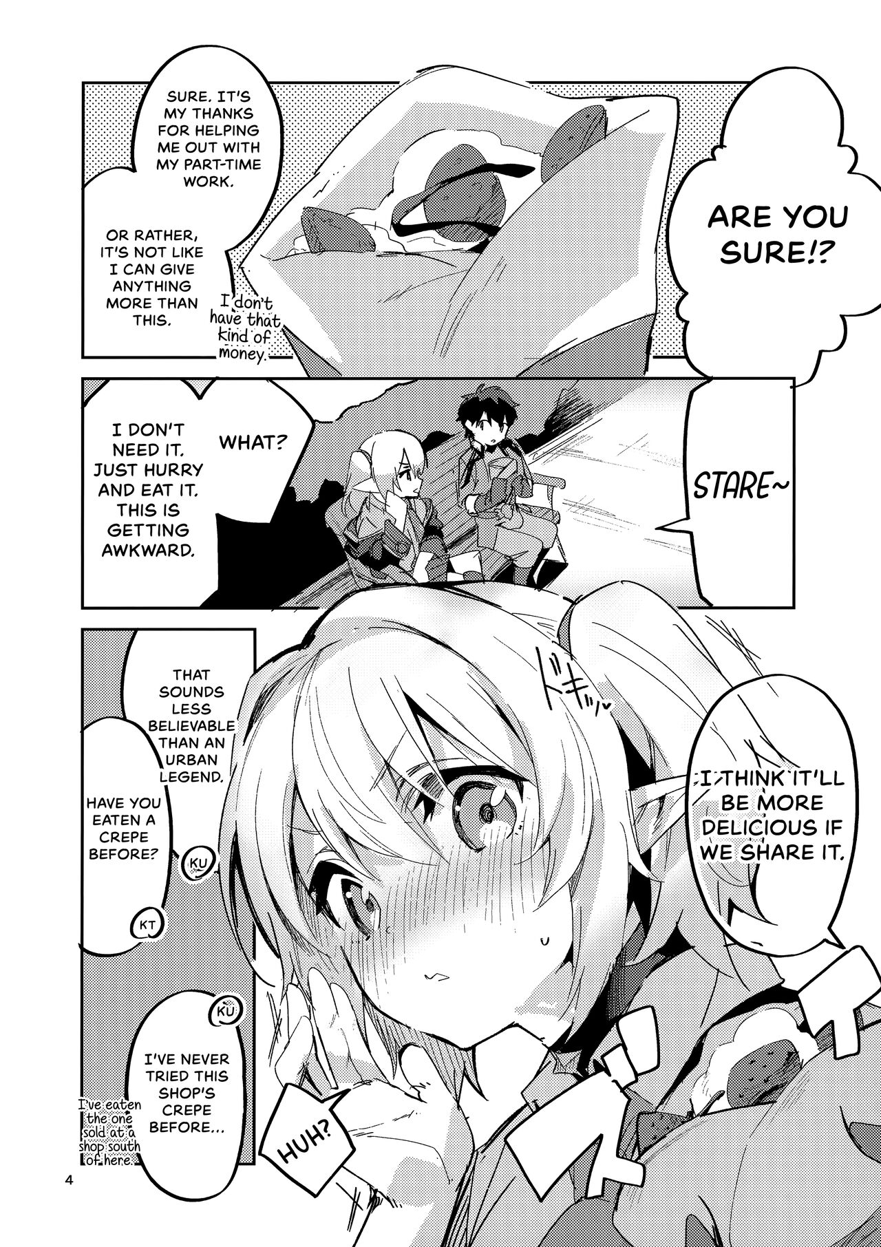 (Minna de Issho ni Oishii Gohan) [Circle-Fiore (Ekakibit)] Koigusuri wa Kuchi ni Amashi - Love Potion is sweet to the mouth (Princess Connect! Re:Dive) [English] {Hennojin} numero di immagine  3