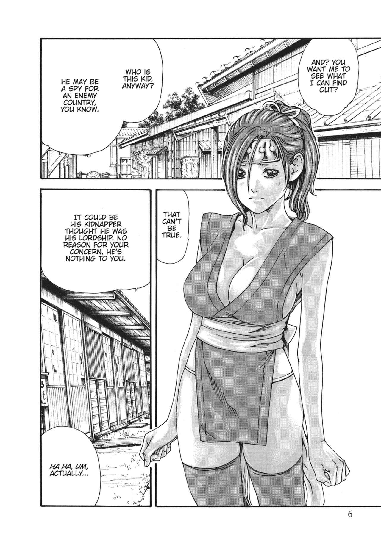 Ero Ninja Scrolls ch.7 image number 4