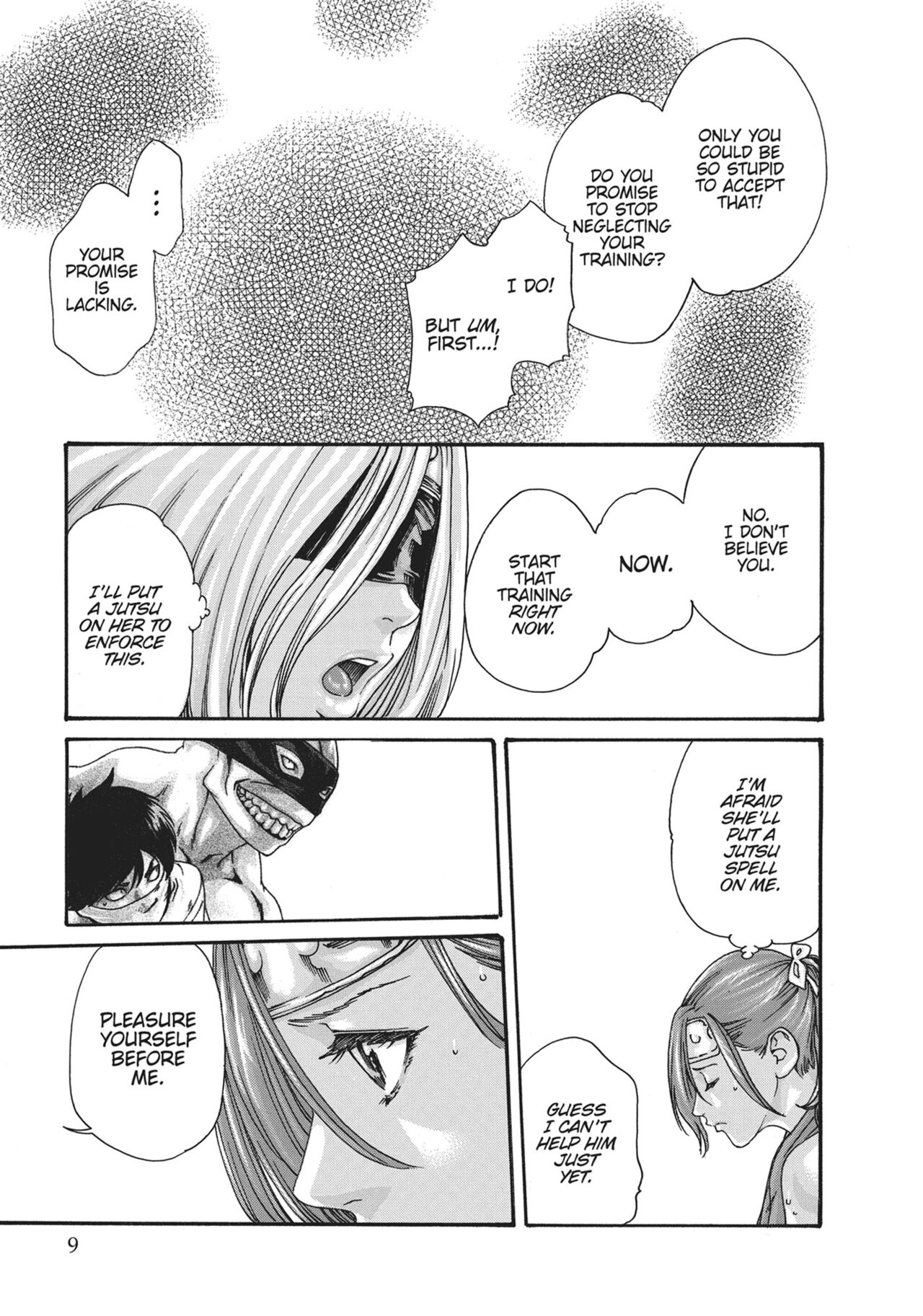 Ero Ninja Scrolls ch.7 image number 7