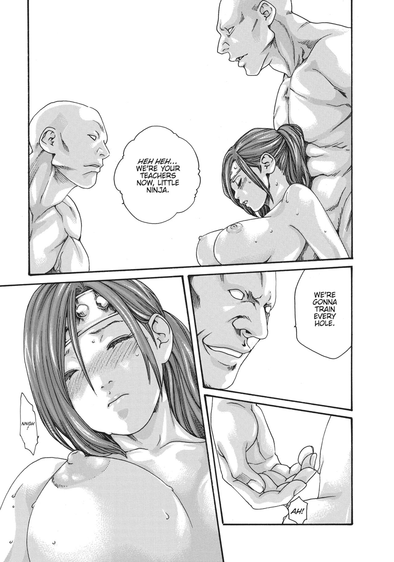 Ero Ninja Scrolls ch.9 numero di immagine  19