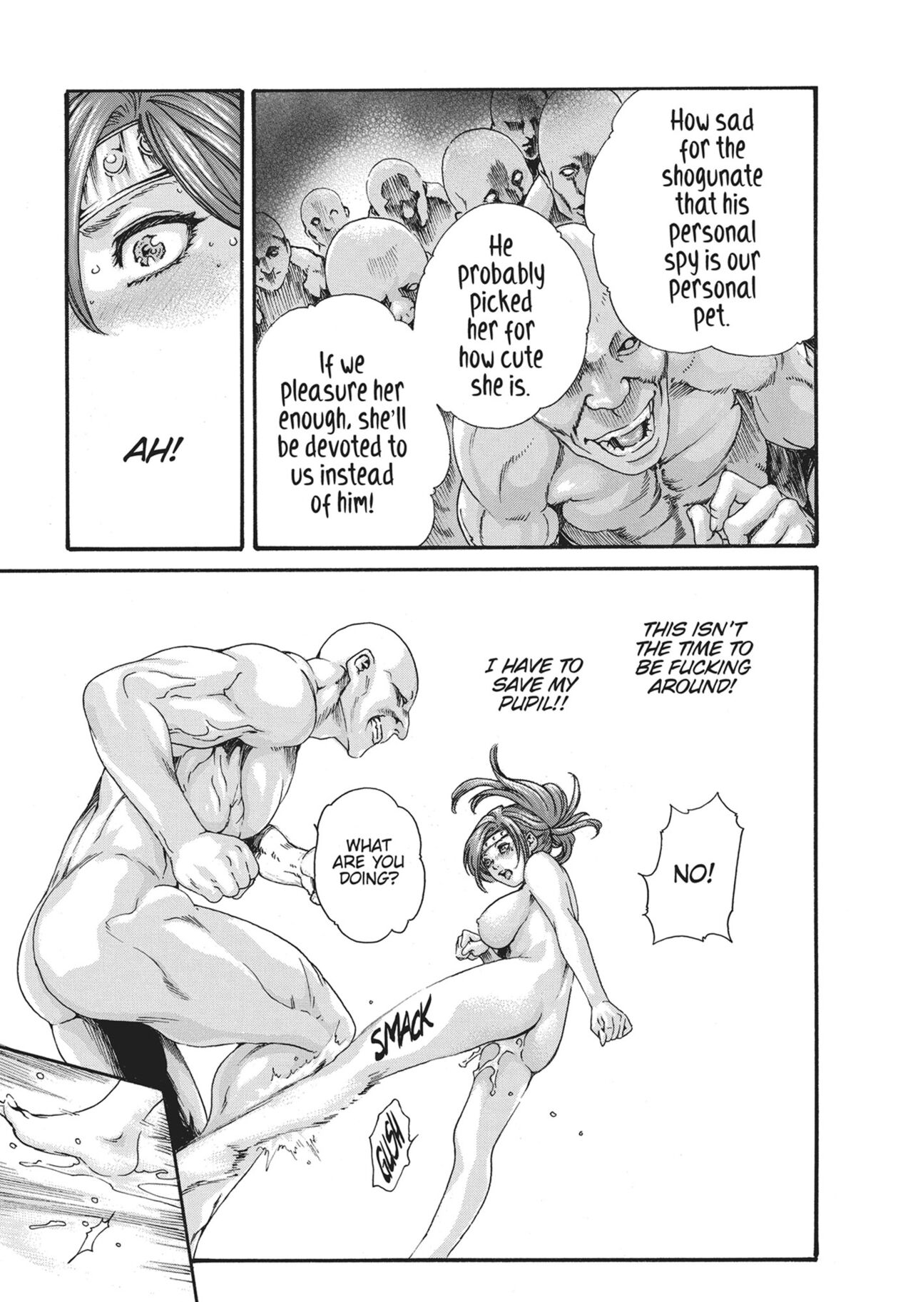 Ero Ninja Scrolls ch.9 numero di immagine  25