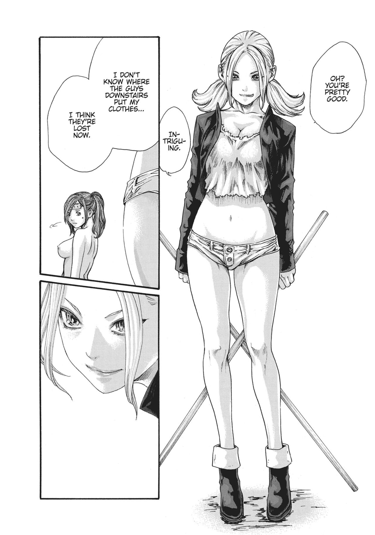 Ero Ninja Scrolls ch.11 Bildnummer 18