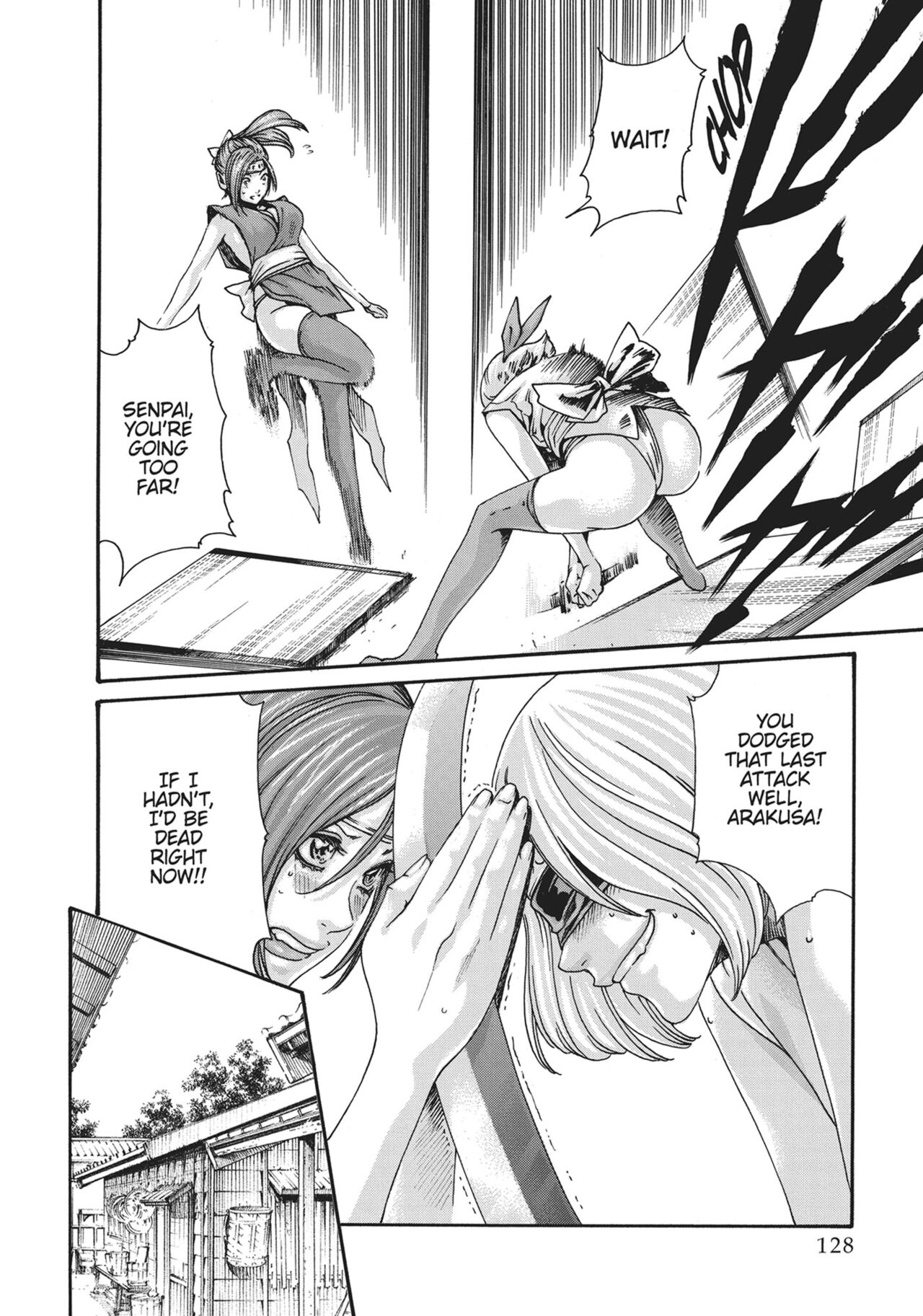 Ero Ninja Scrolls ch.12 Bildnummer 8