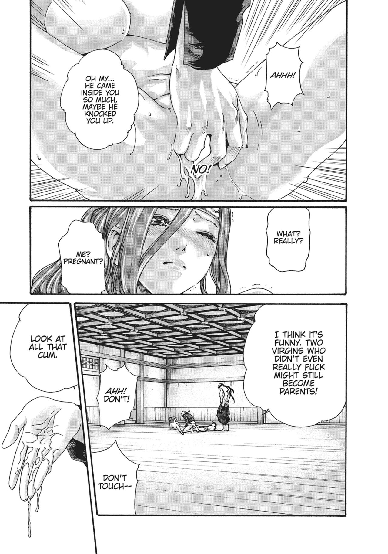 Ero Ninja Scrolls ch.15 imagen número 7