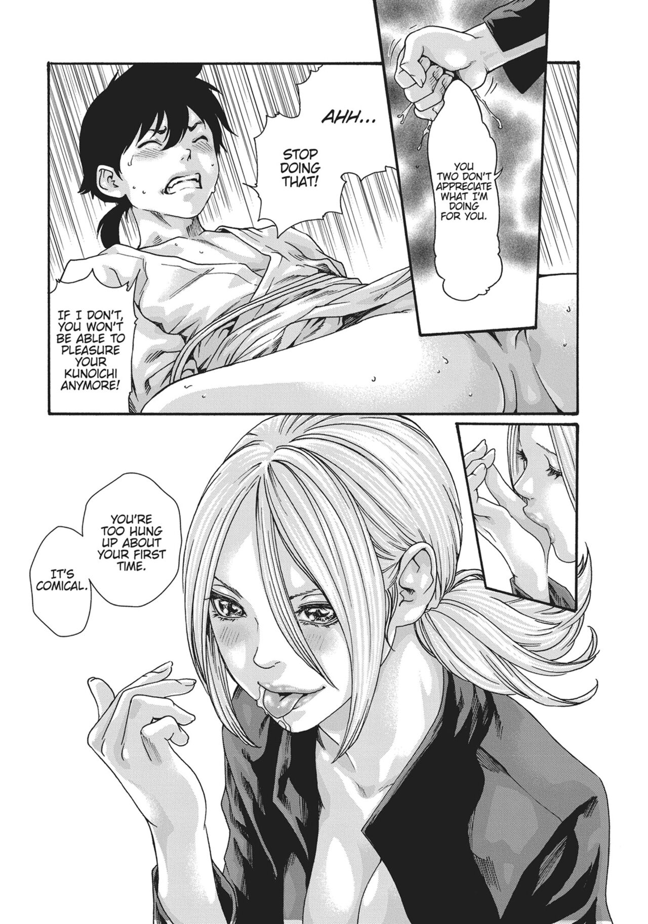 Ero Ninja Scrolls ch.15 imagen número 18